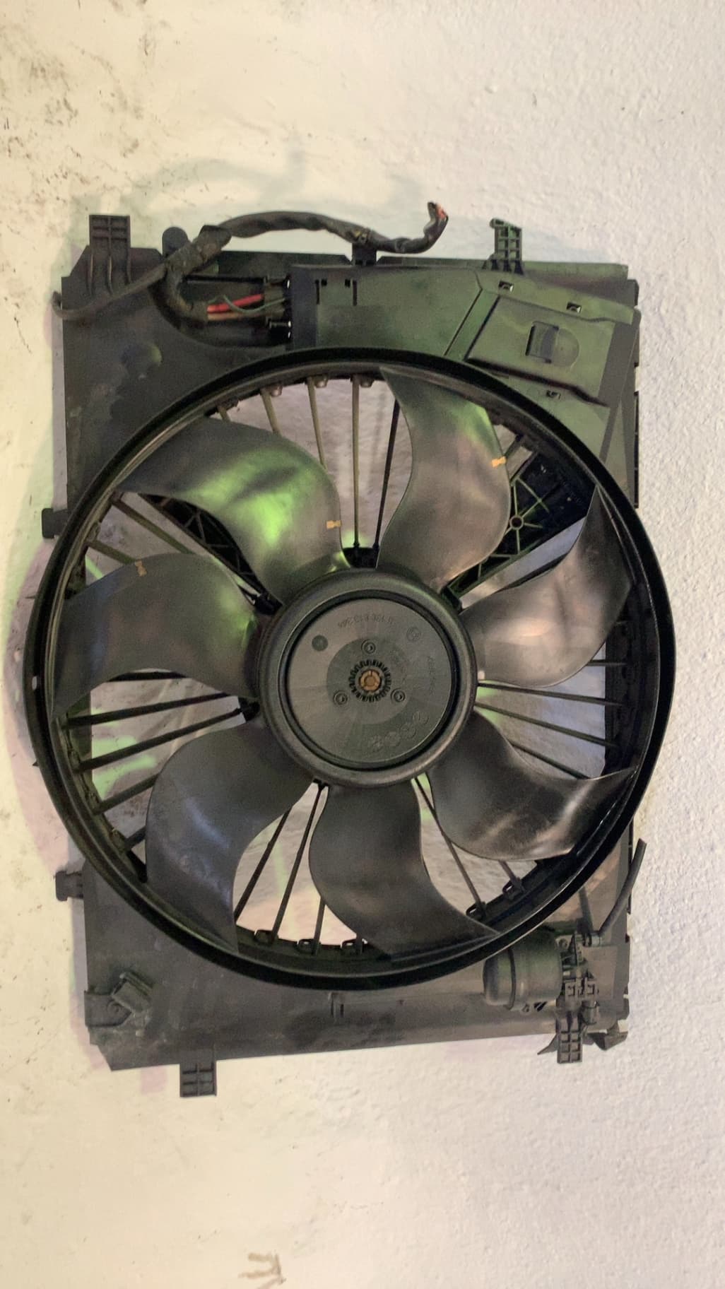Electroventilador MERCEDES-BENZ CLASE C (W203) BERLINA