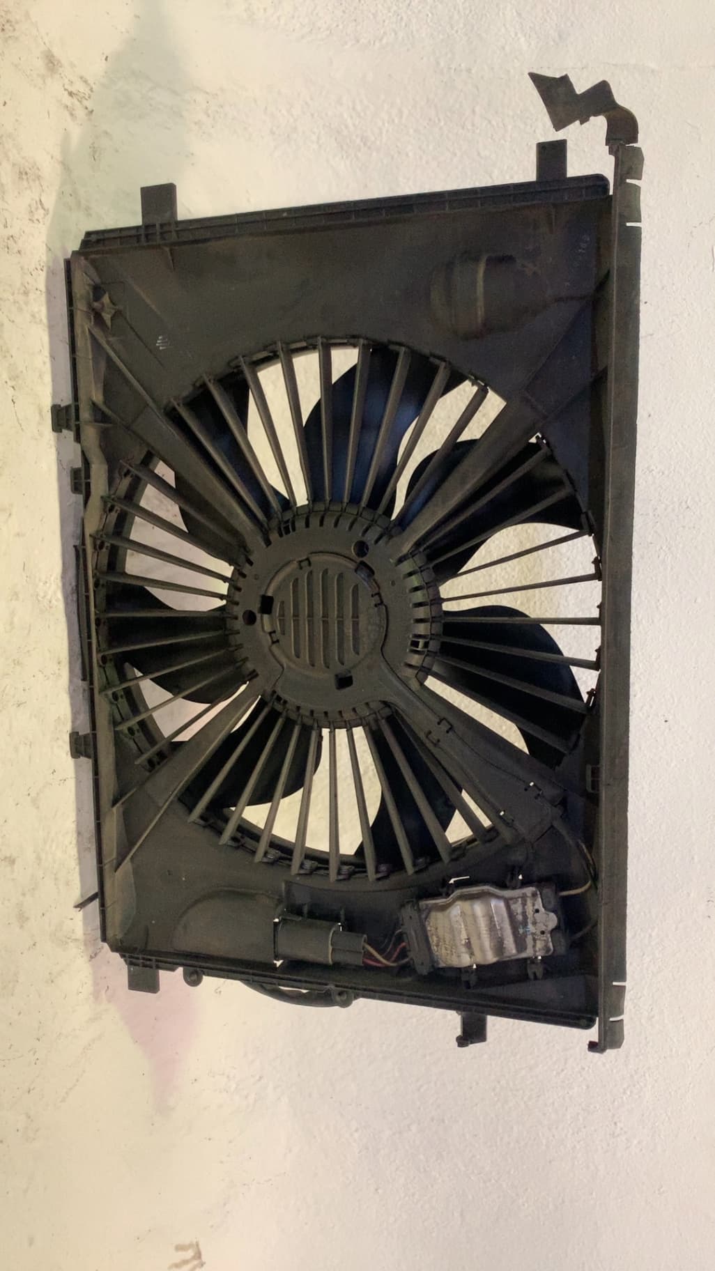 Electroventilador MERCEDES-BENZ CLASE C (W203) BERLINA 2
