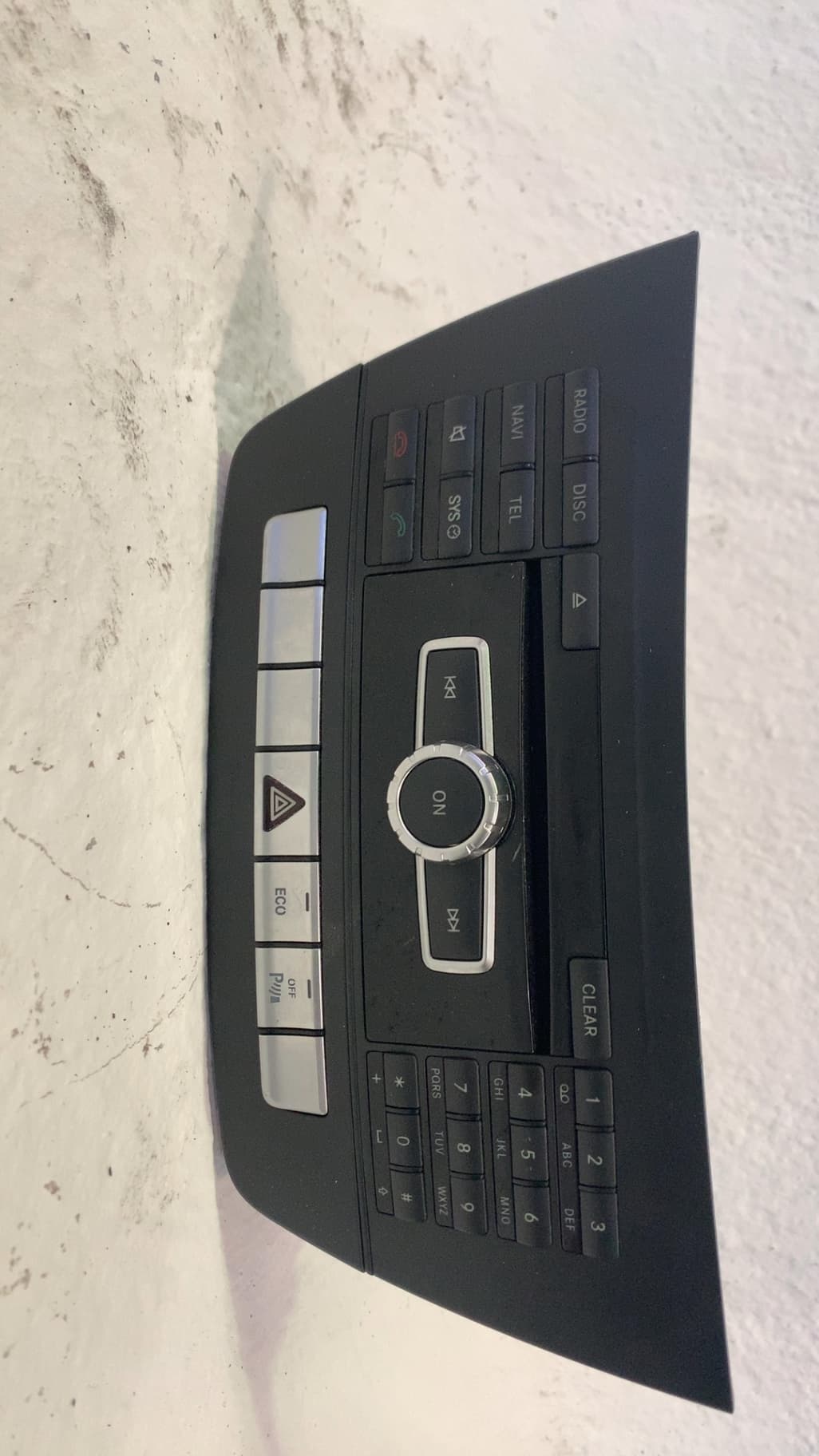 Sistema audio / radio cd MERCEDES-BENZ CLASE C (W203) BERLINA