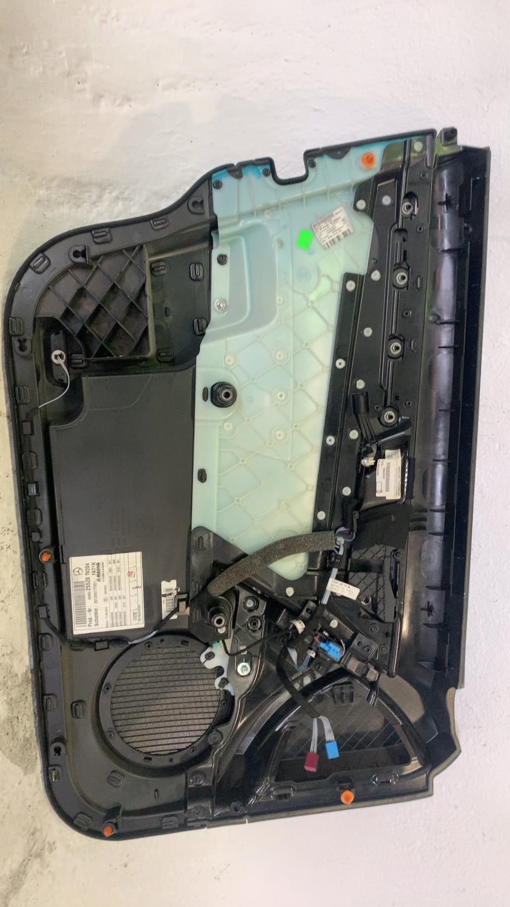 Guarnecido puerta delantera derecha MERCEDES-BENZ CLASE C (W203) BERLINA 2
