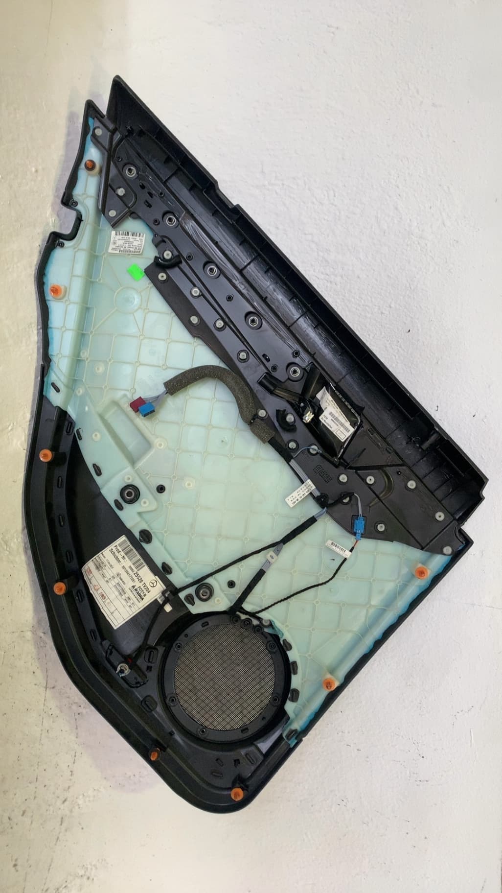 Guarnecido puerta trasera derecha MERCEDES-BENZ CLASE C (W203) BERLINA 2