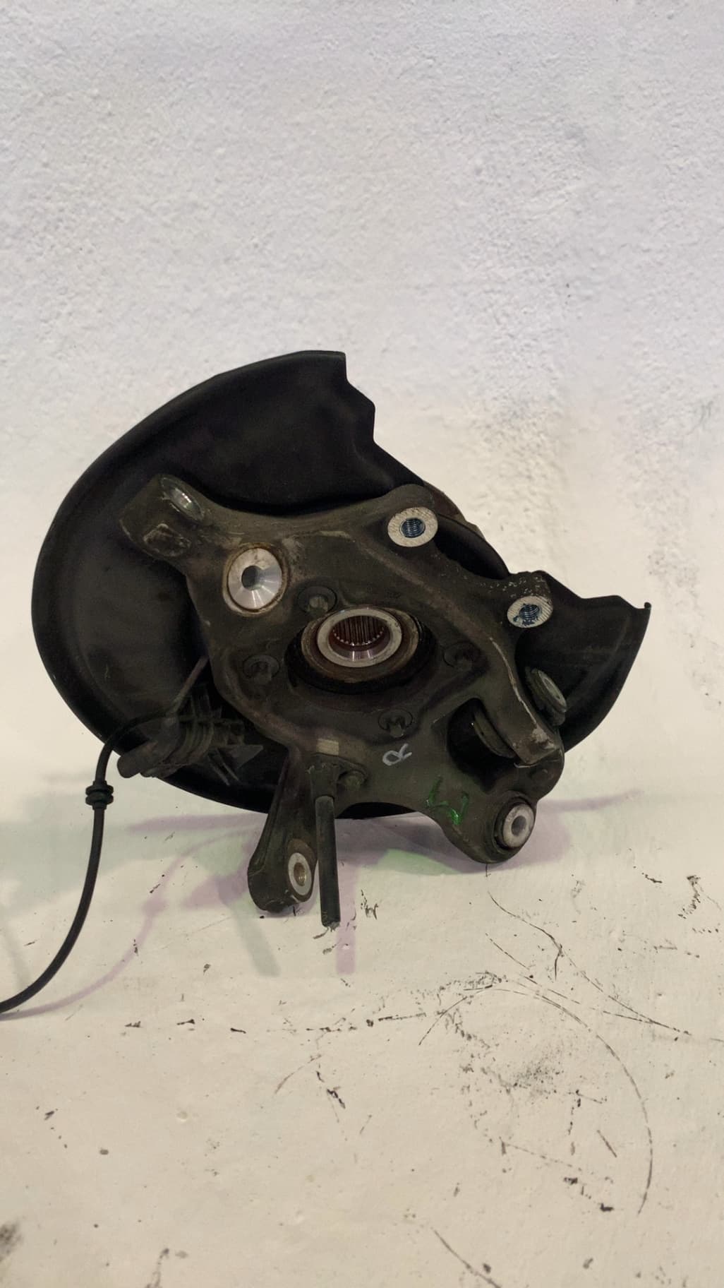 Mangueta trasera derecha MERCEDES-BENZ CLASE C (W203) BERLINA 2