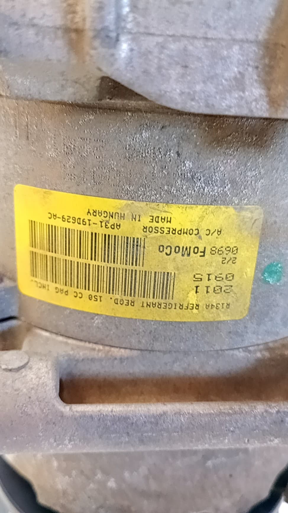 Recambio FORD FIESTA VI VAN ref. 1863287 2