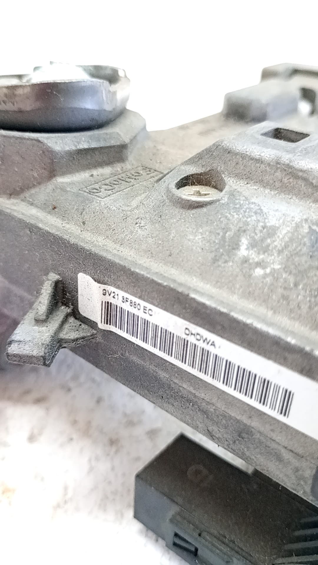Conmutador de arranque FORD FIESTA VI VAN 4