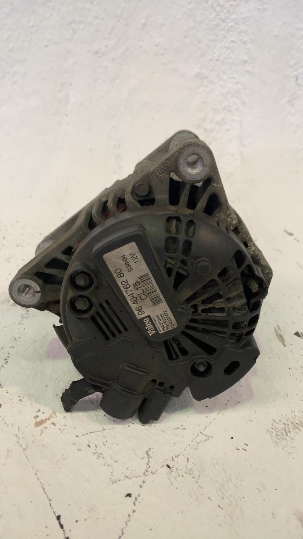 Alternador CITROEN BERLINGO 3
