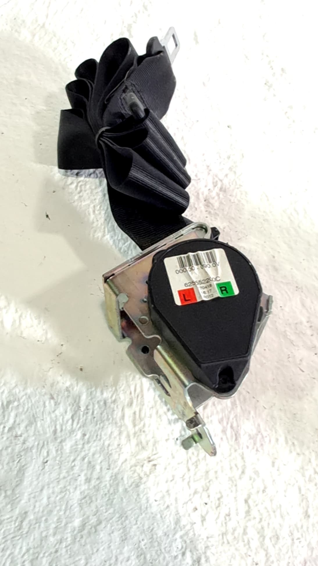 Cinturon seguridad trasero derecho DACIA LOGAN II 3