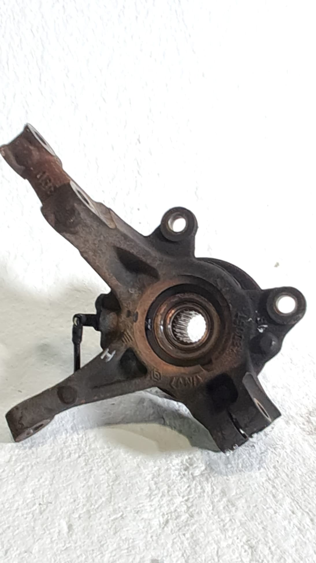 Mangueta delantera izquierda DACIA LOGAN II 2