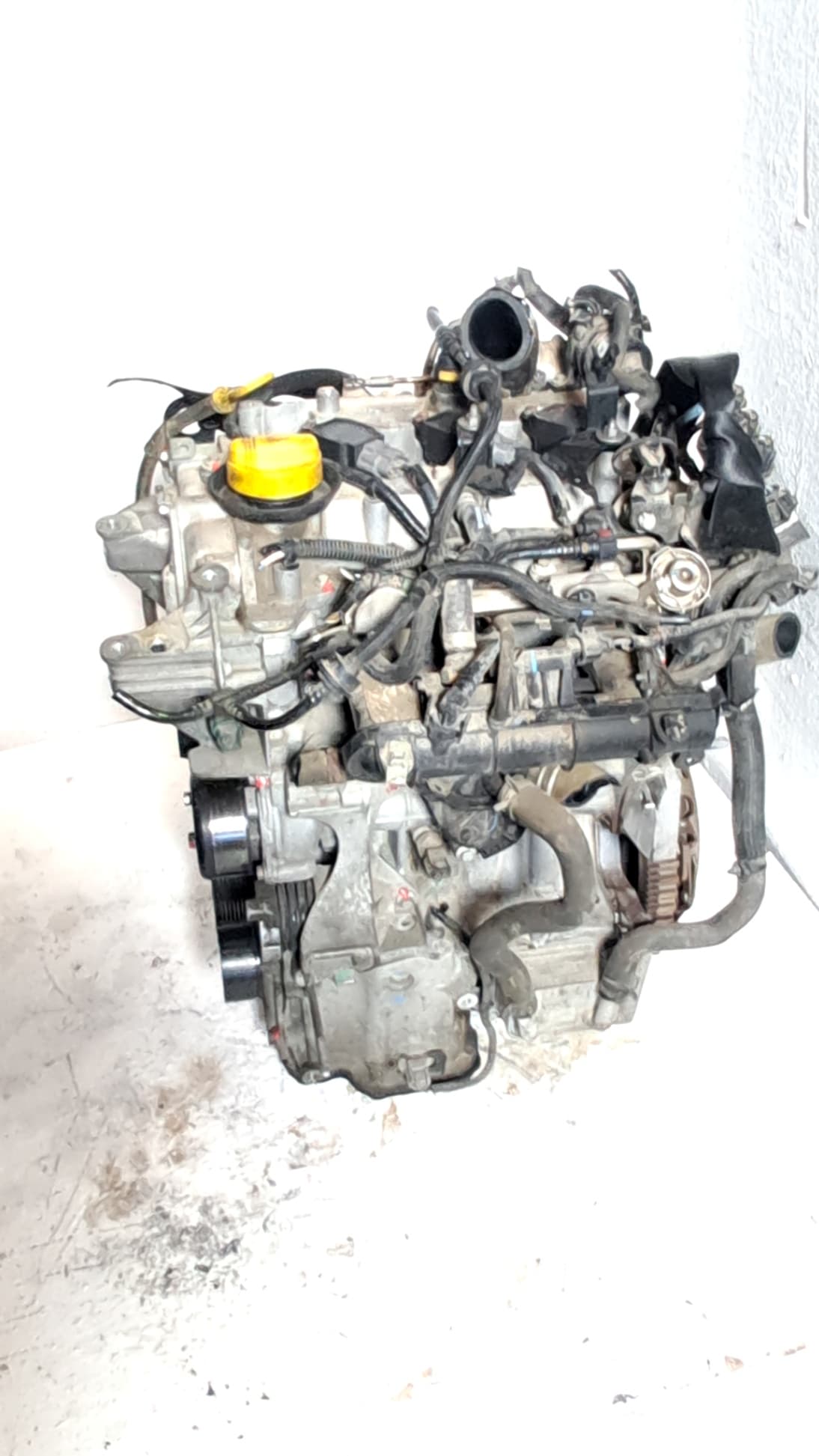 Motor completo DACIA LOGAN II