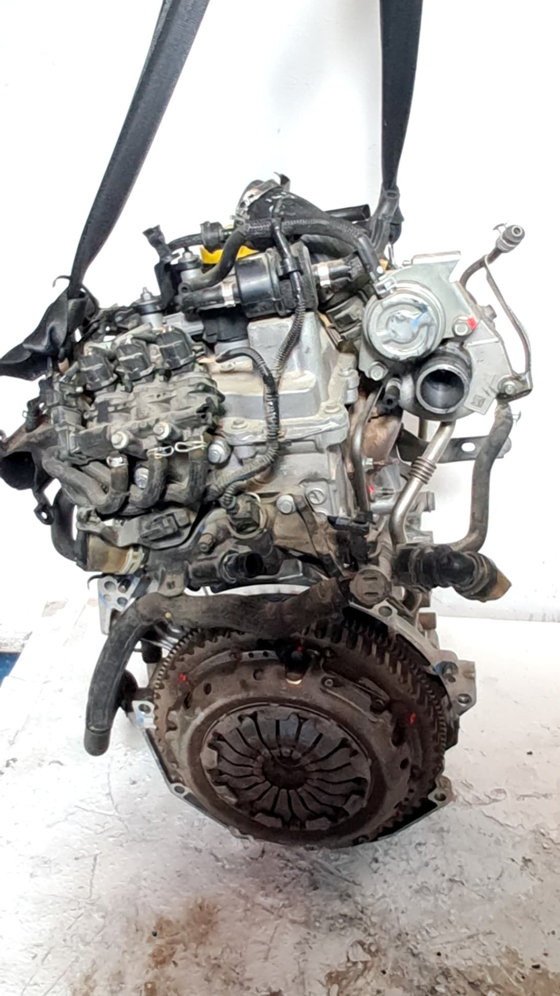 Motor completo DACIA LOGAN II 5