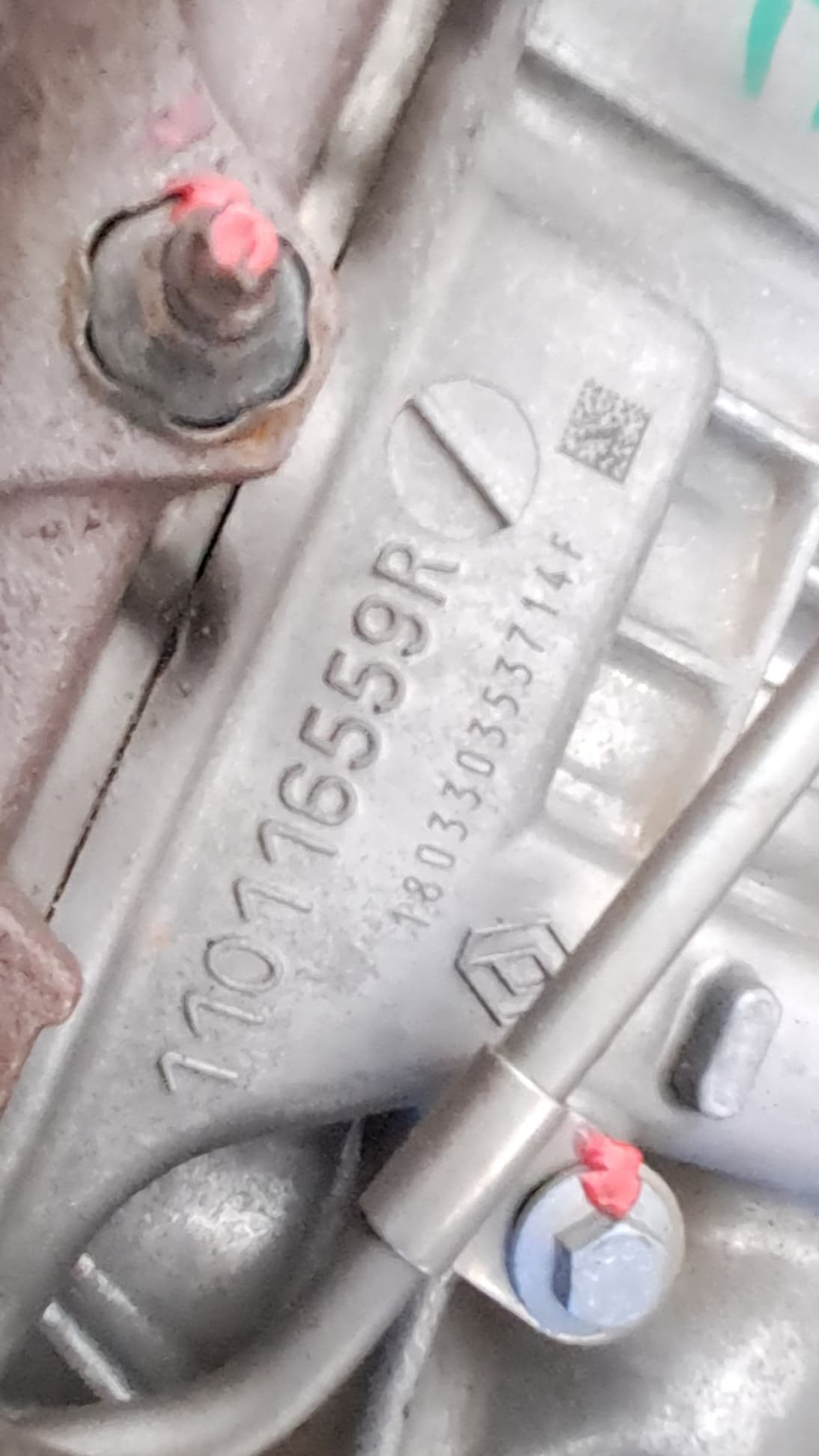 Motor completo DACIA LOGAN II 3