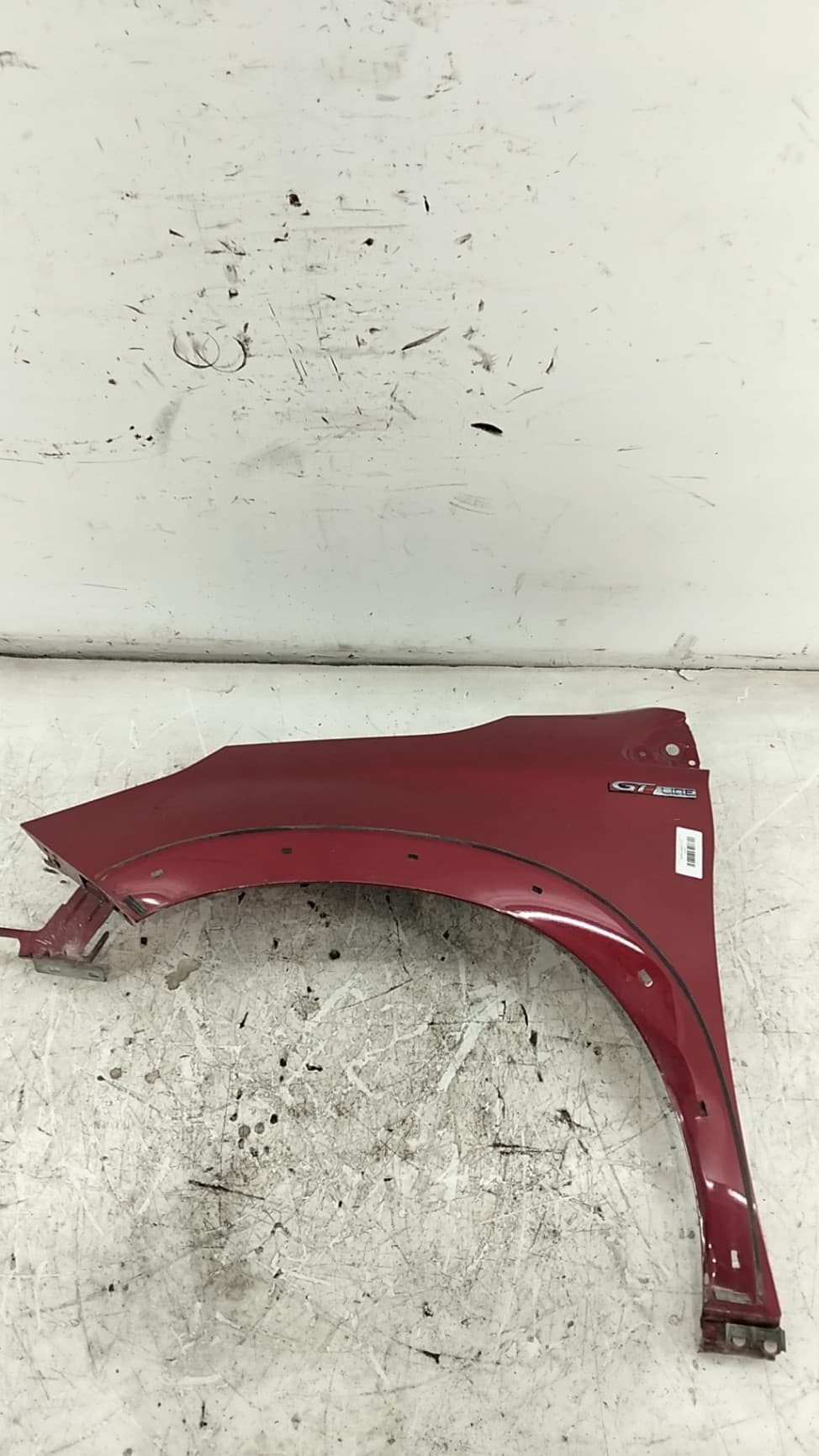 Aleta delantera izquierda PEUGEOT 2008 (--.2013->)