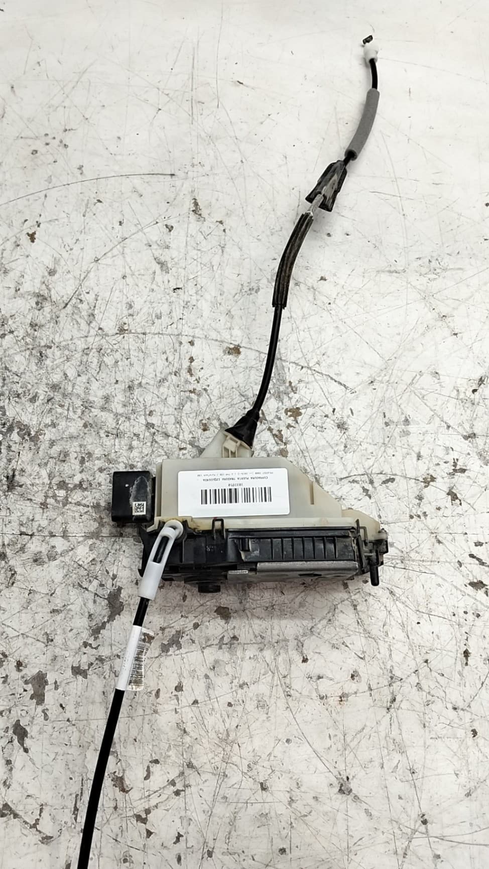 Cerradura puerta trasera izquierda PEUGEOT 2008 (--.2013->)