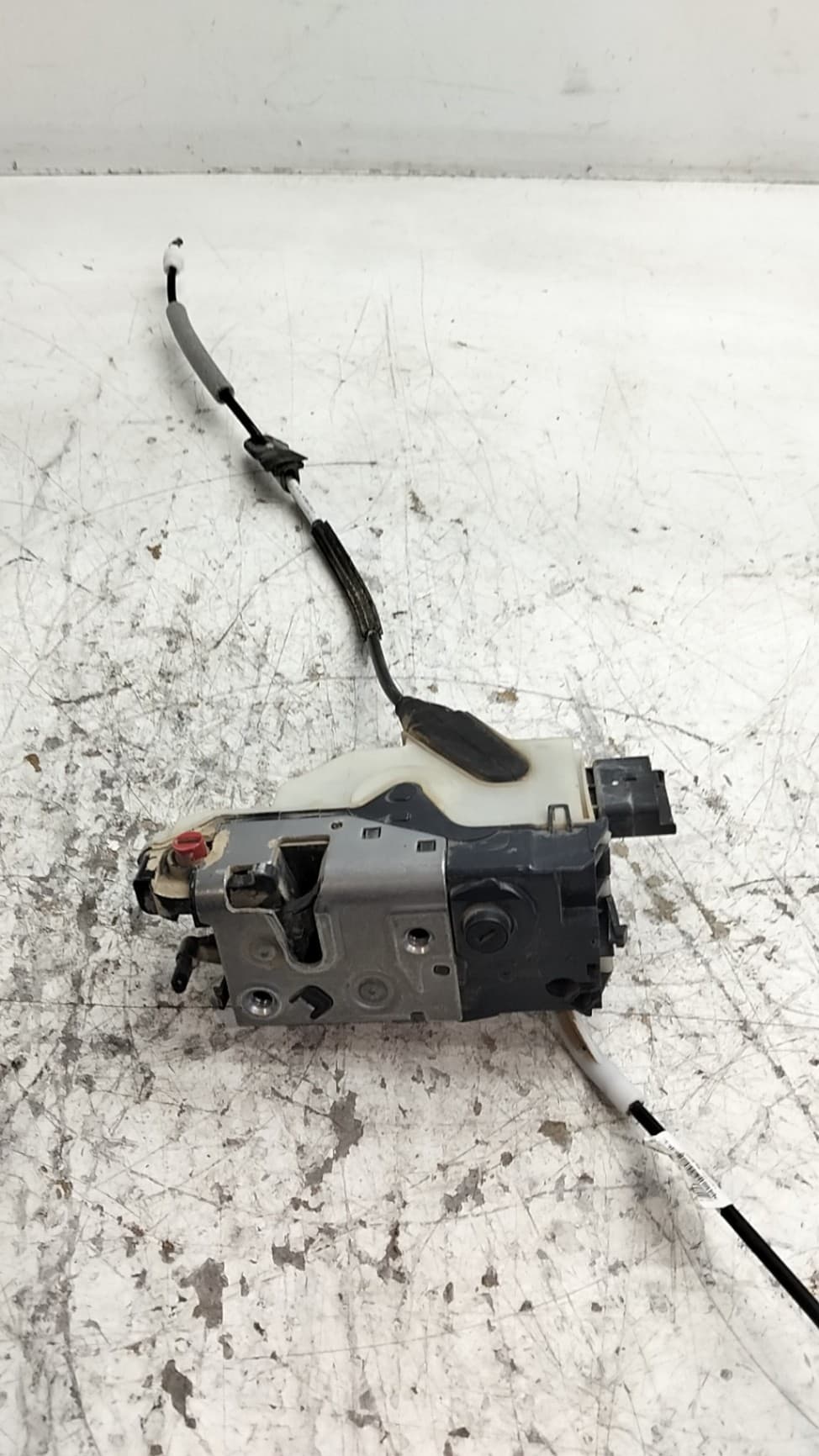 Cerradura puerta trasera izquierda PEUGEOT 2008 (--.2013->) 4