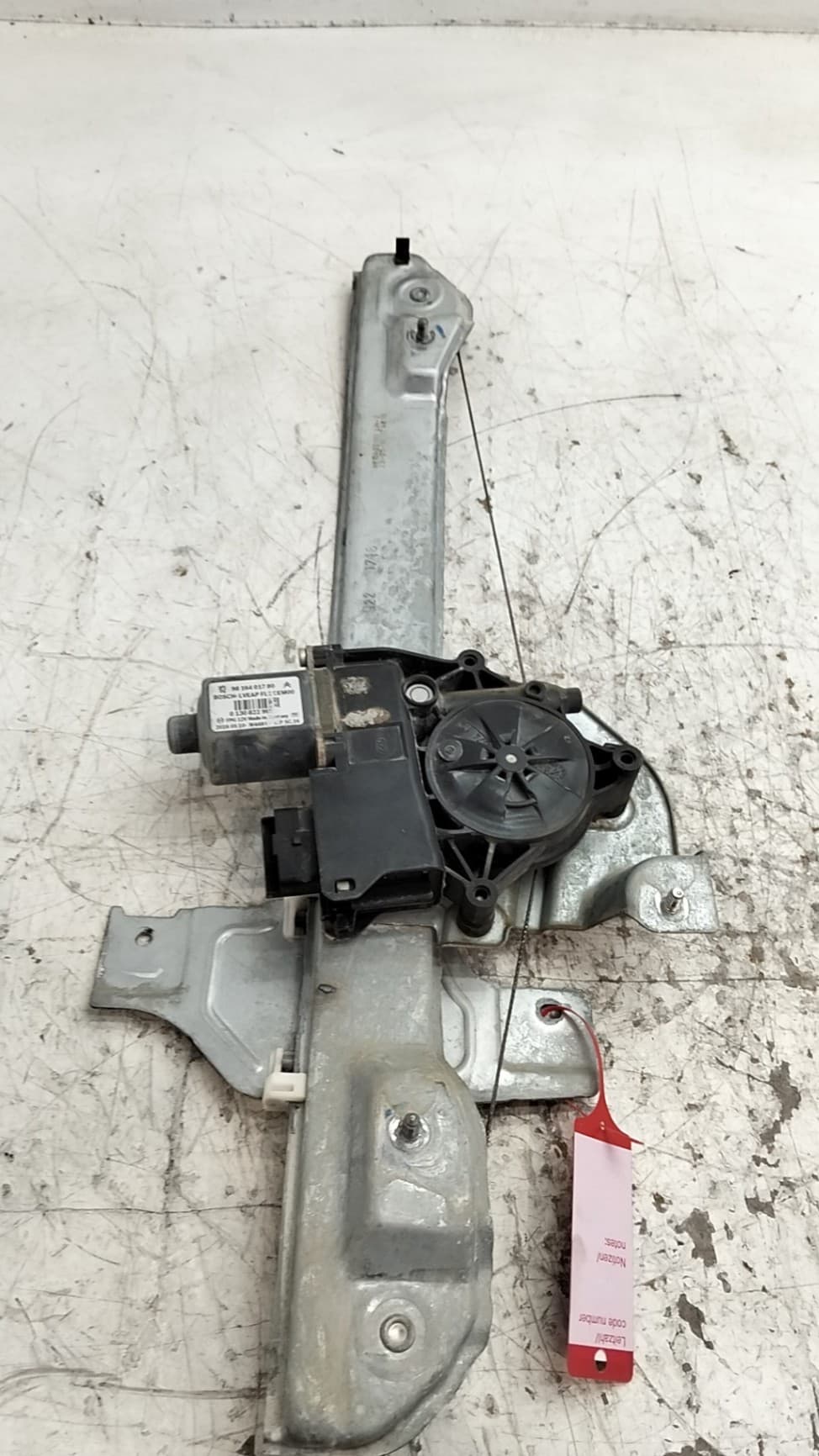 Motor elevalunas delantero izquierdo PEUGEOT 2008 (--.2013->)