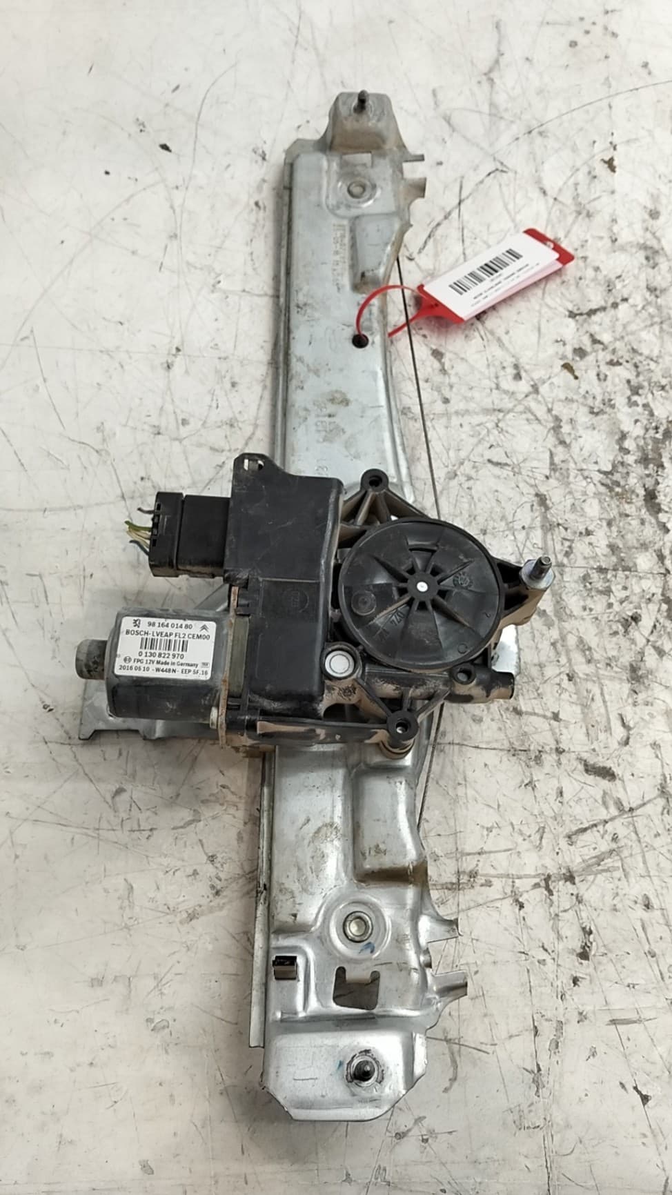Motor elevalunas trasero derecho PEUGEOT 2008 (--.2013->)