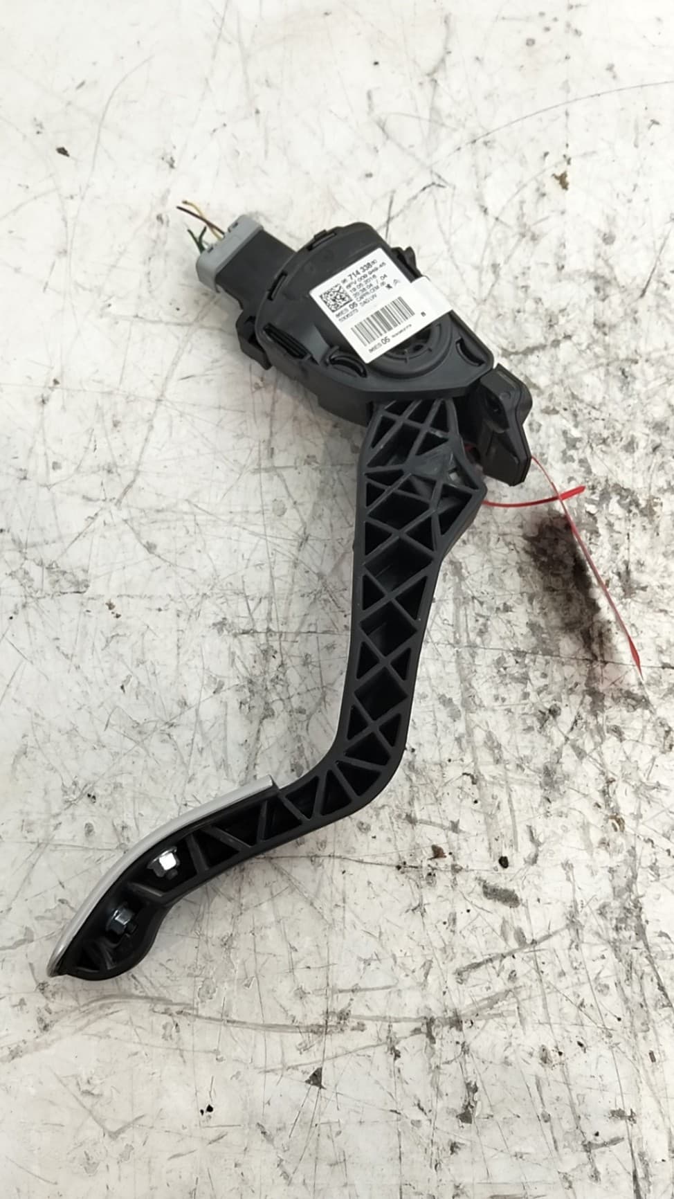 Pedal acelerador PEUGEOT 2008 (--.2013->)
