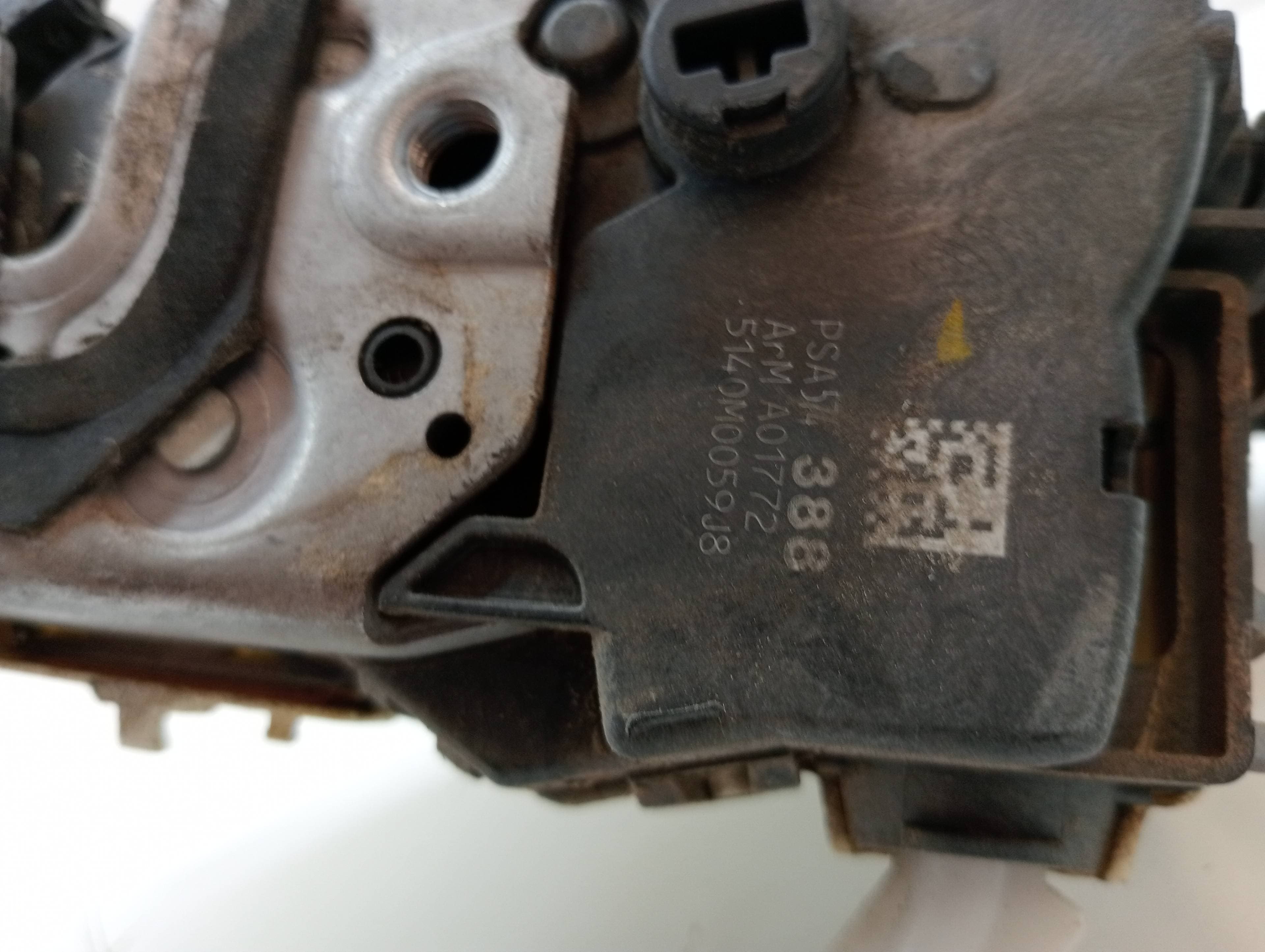 Cerradura puerta trasera derecha CITROEN C5 BERLINA 2