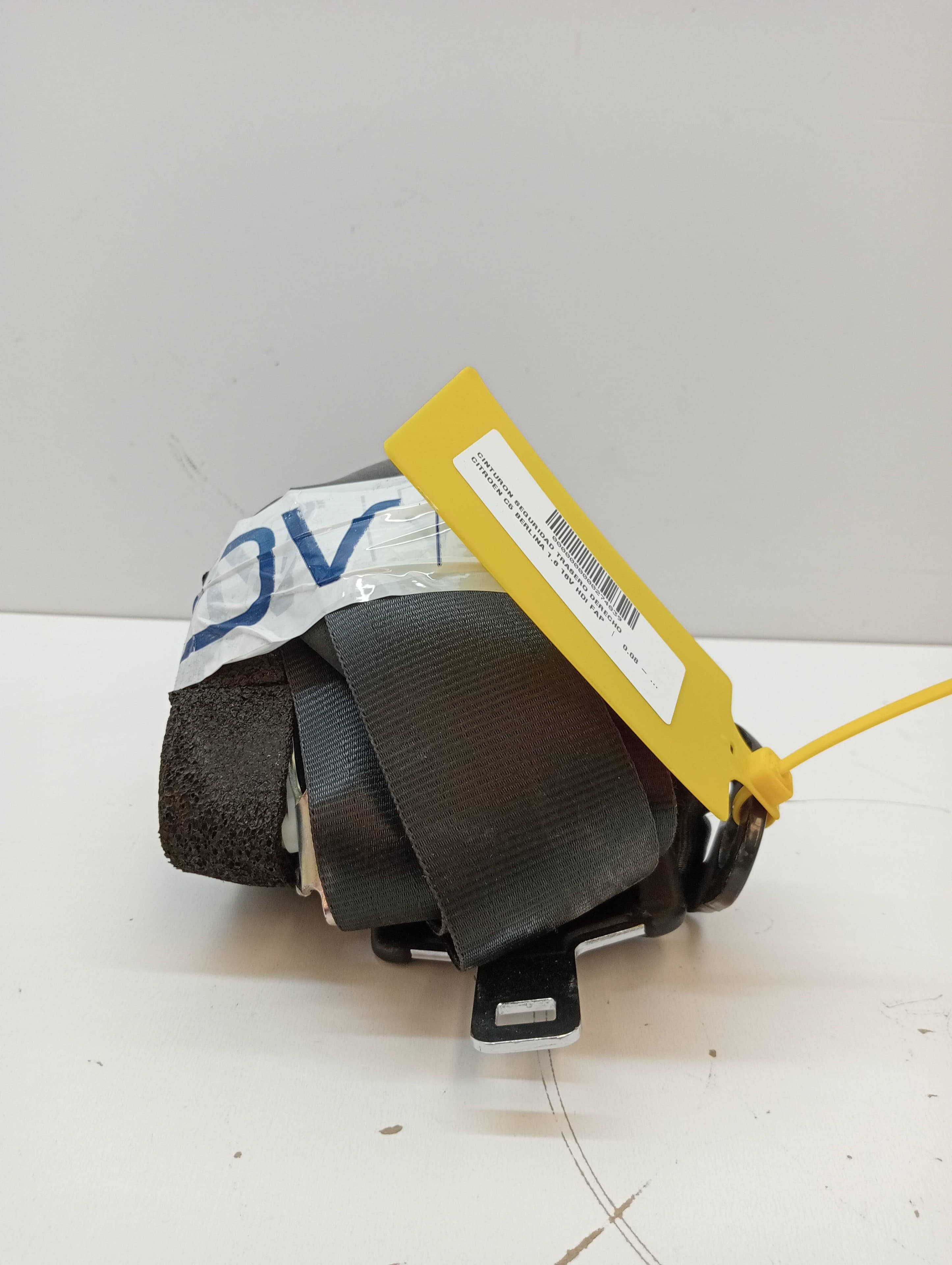 Cinturon seguridad trasero derecho CITROEN C5 BERLINA 2