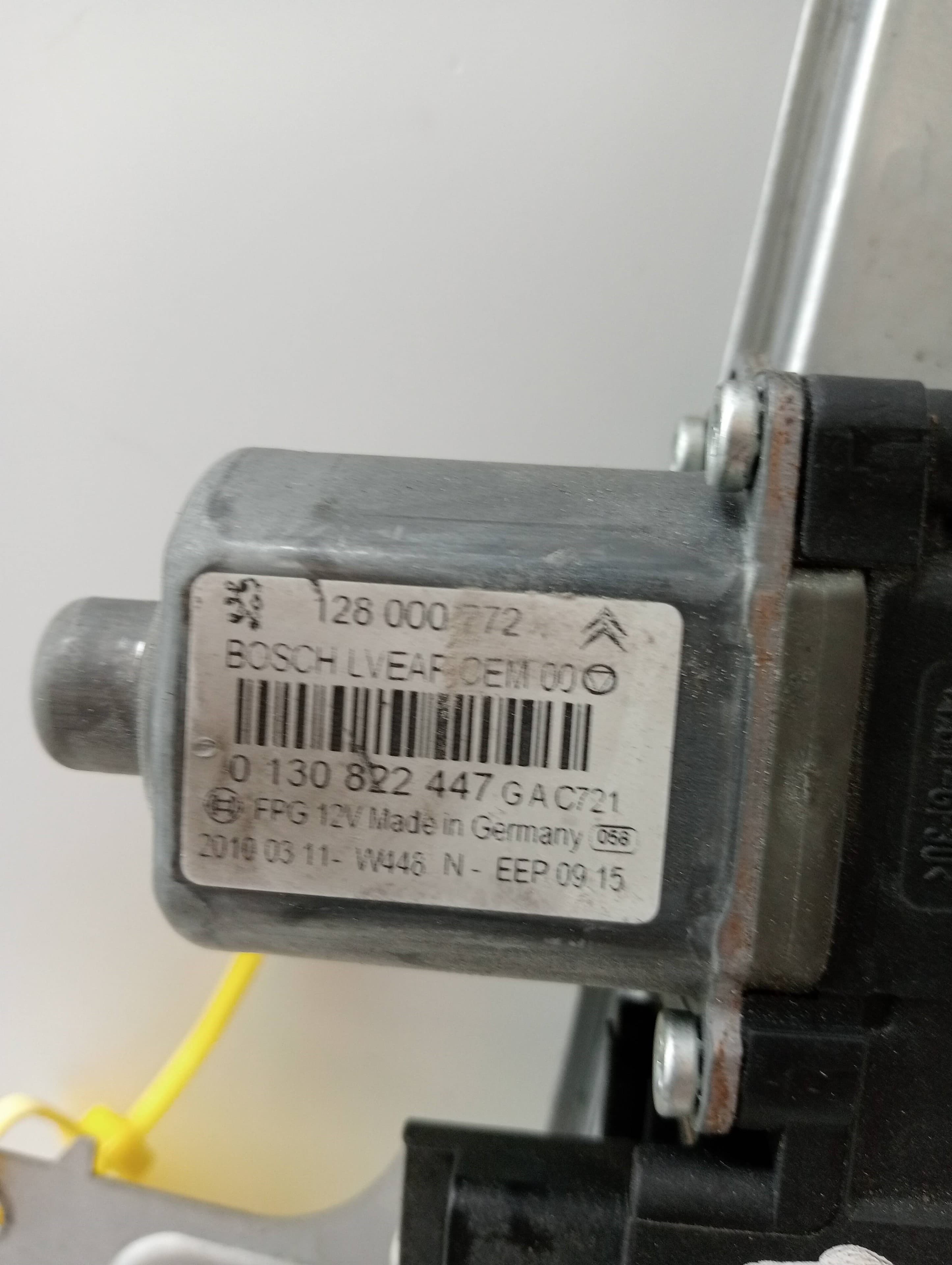 Elevalunas trasero izquierdo CITROEN C5 BERLINA 2
