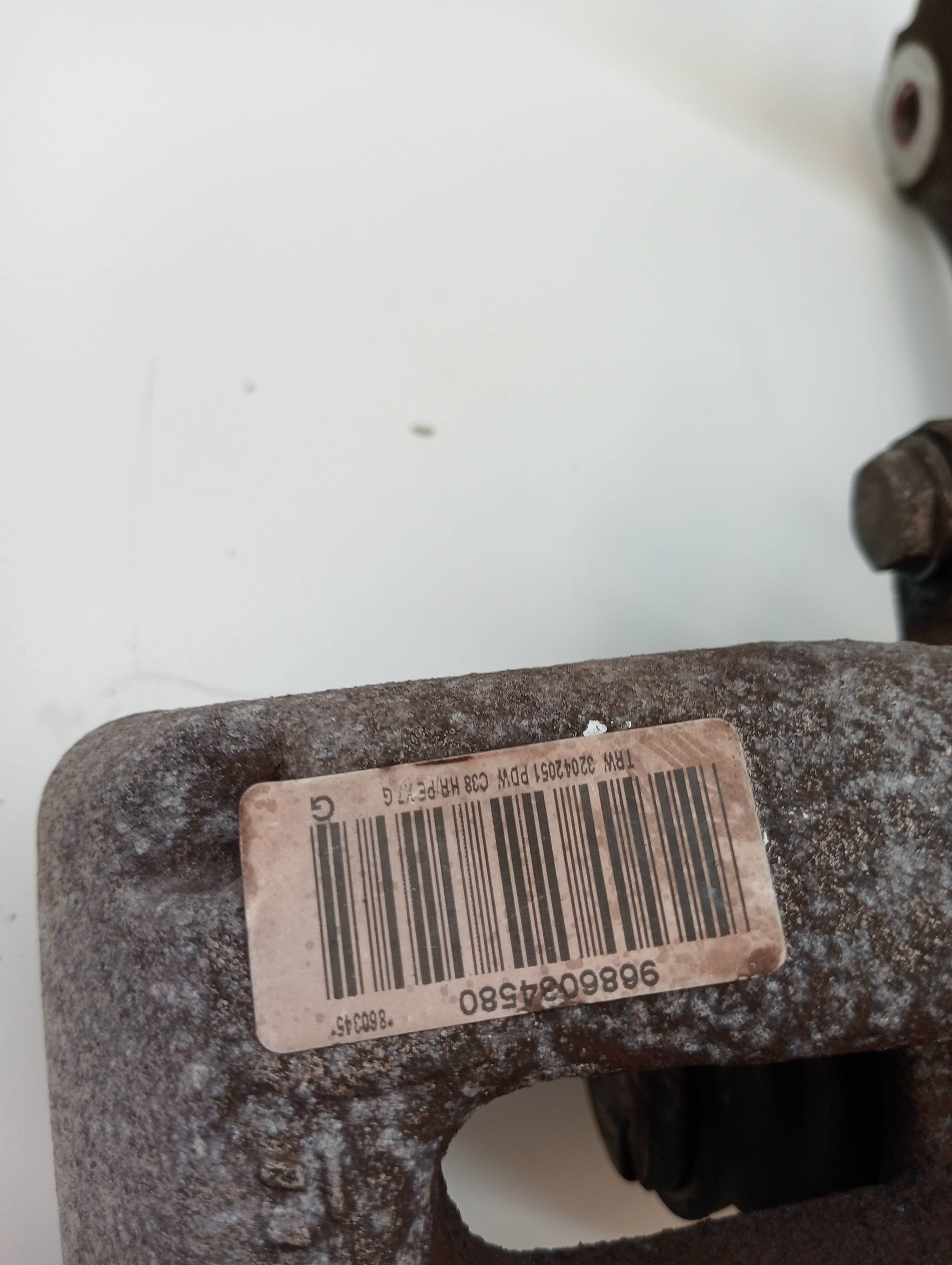 Recambio CITROEN C5 BERLINA ref. 4401G4 2