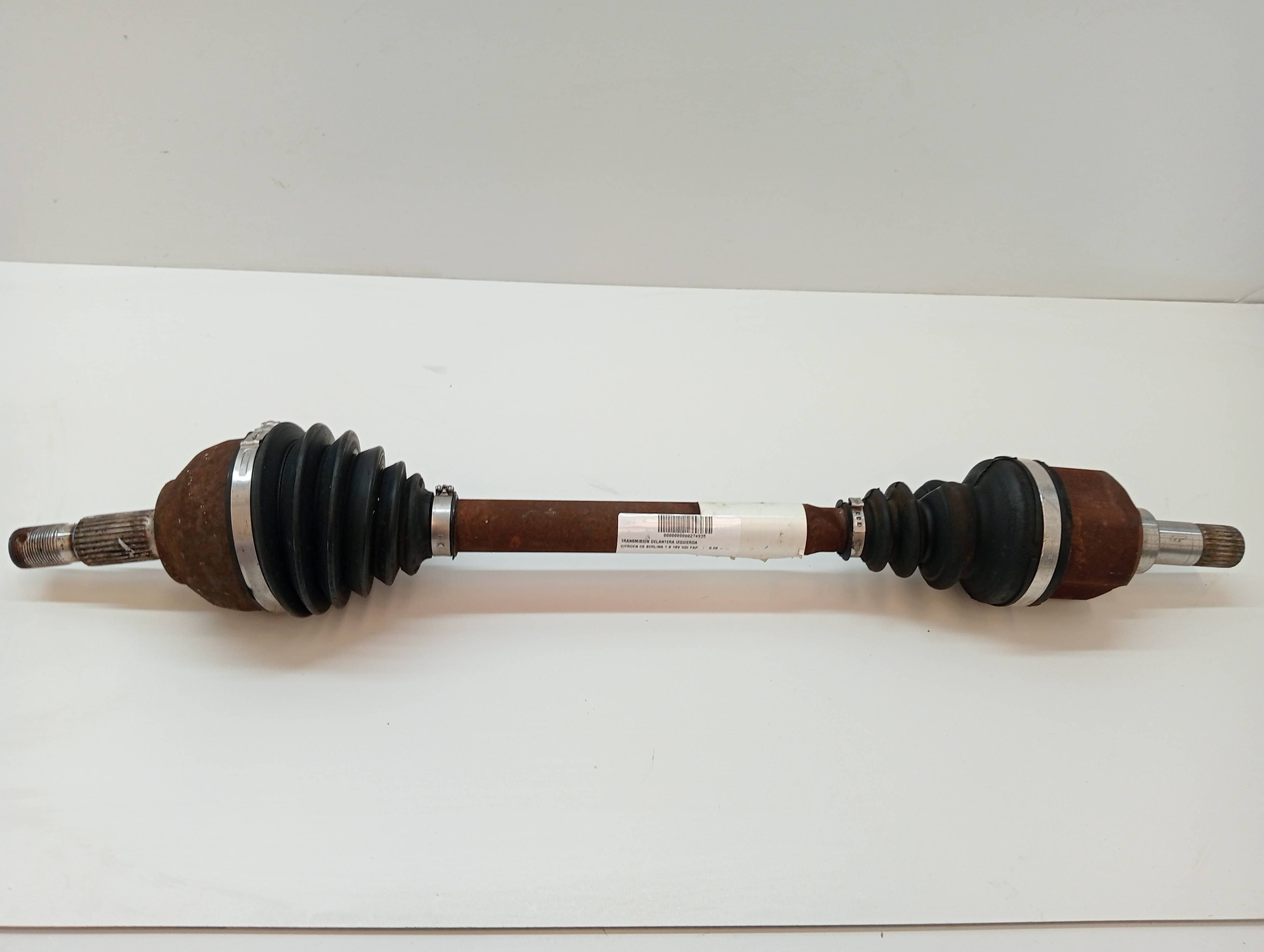 Transmision delantera izquierda CITROEN C5 BERLINA