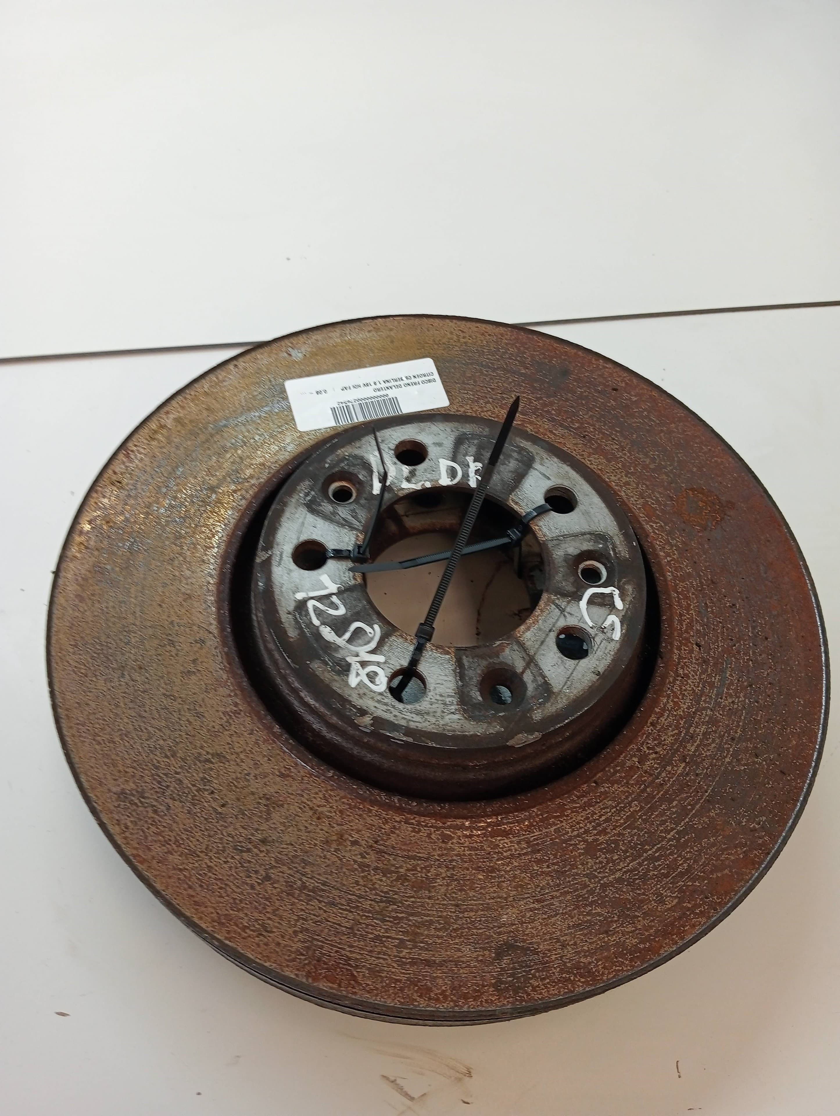 Disco freno delantero CITROEN C5 BERLINA