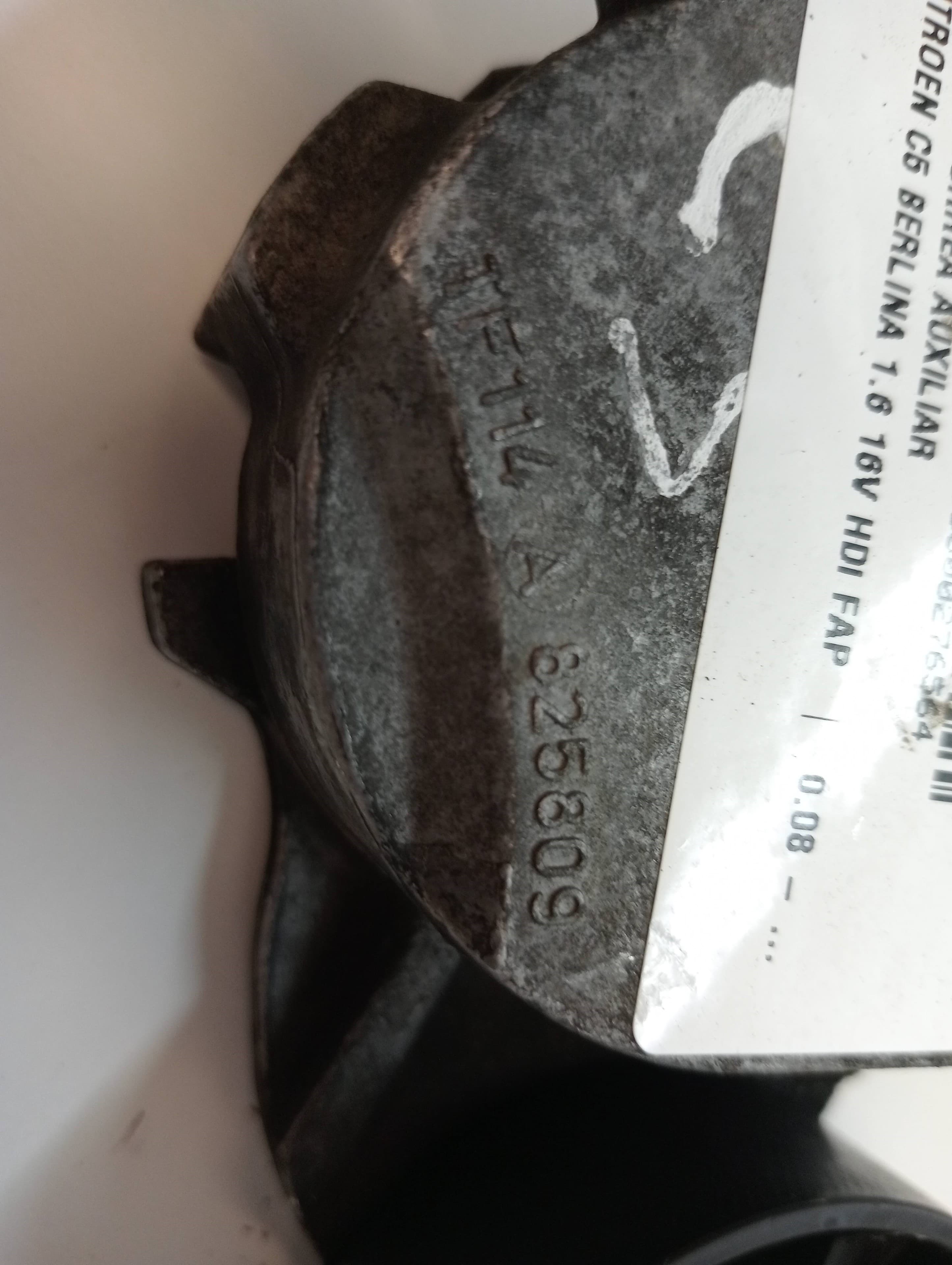 Tensor correa auxiliar CITROEN C5 BERLINA