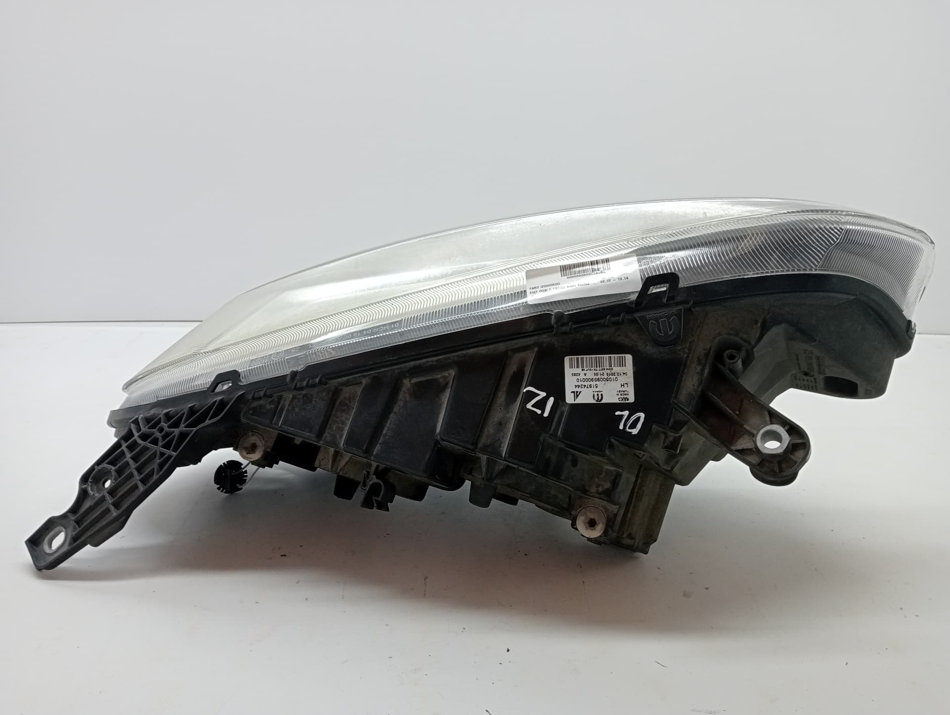 Faro izquierdo FIAT DOBLO CARGO