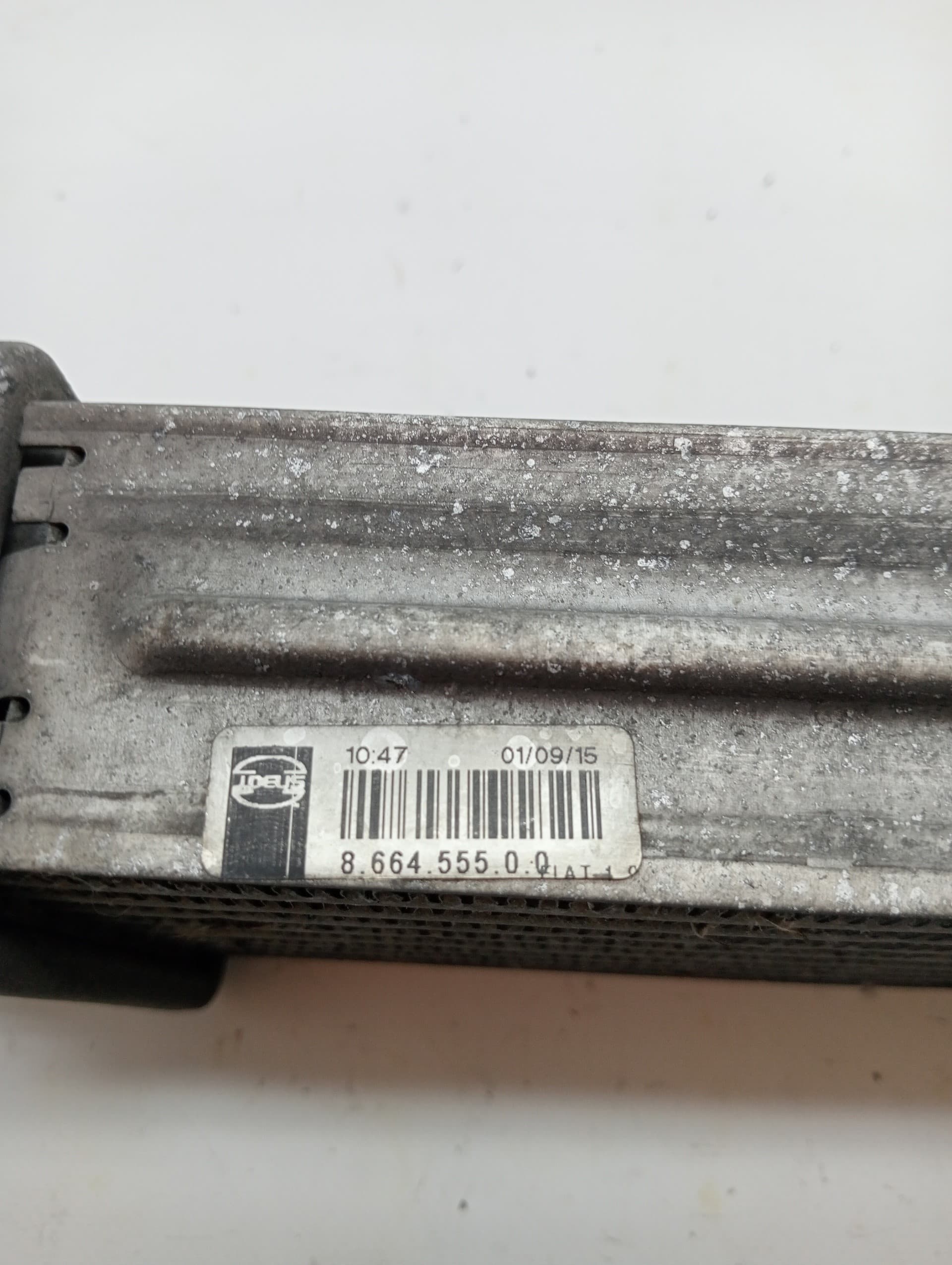 Intercooler FIAT DOBLO CARGO 2