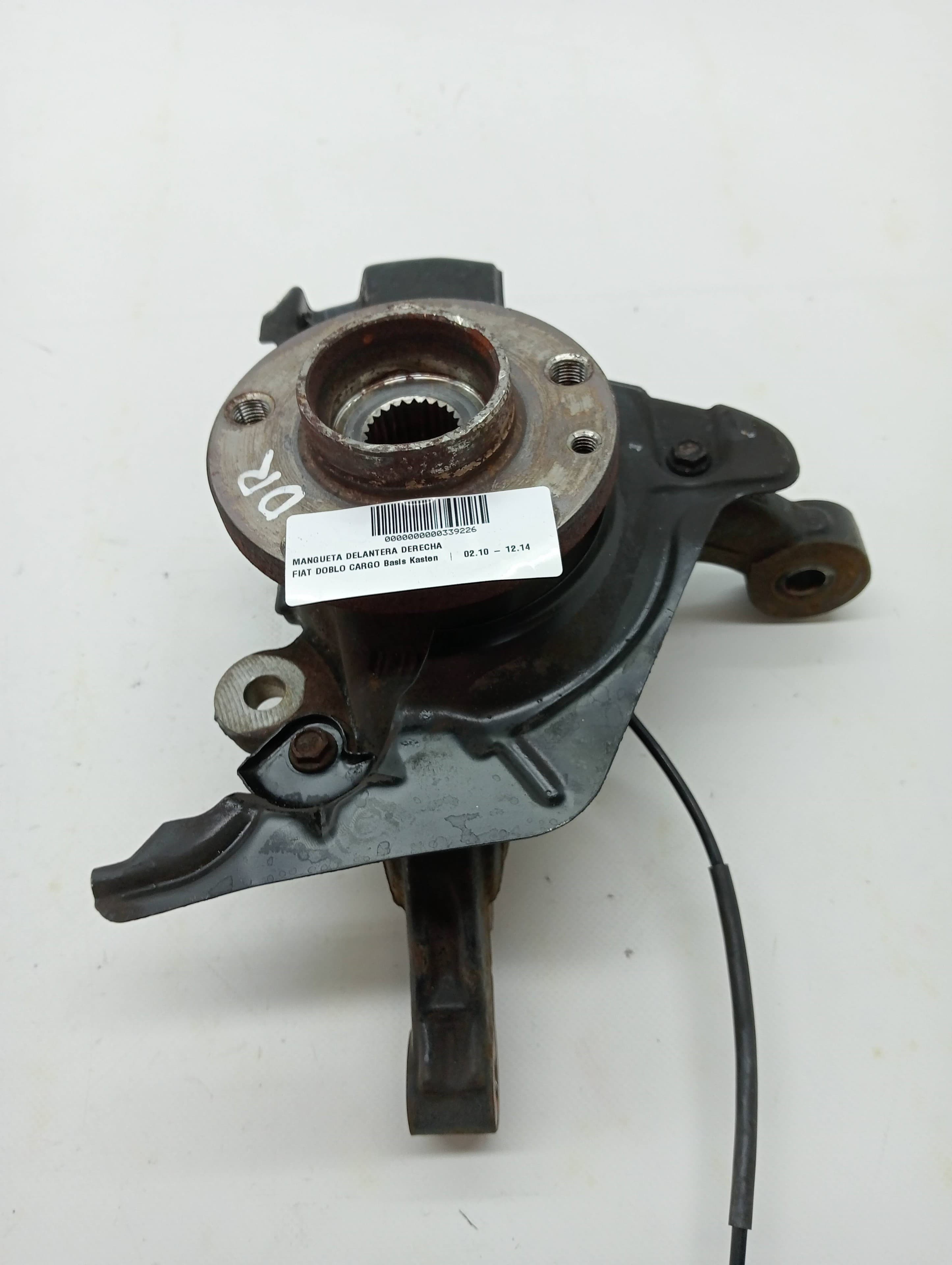 Mangueta delantera derecha FIAT DOBLO CARGO