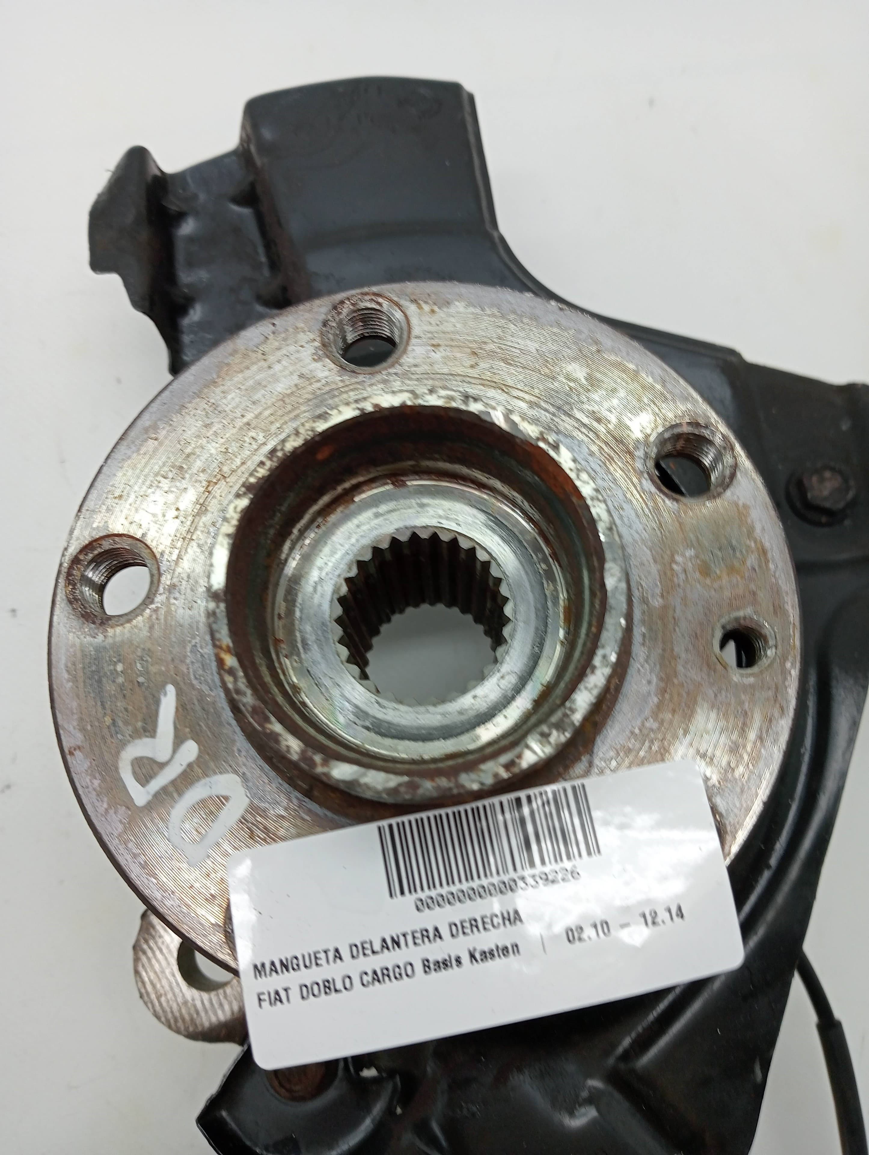 Mangueta delantera derecha FIAT DOBLO CARGO 3