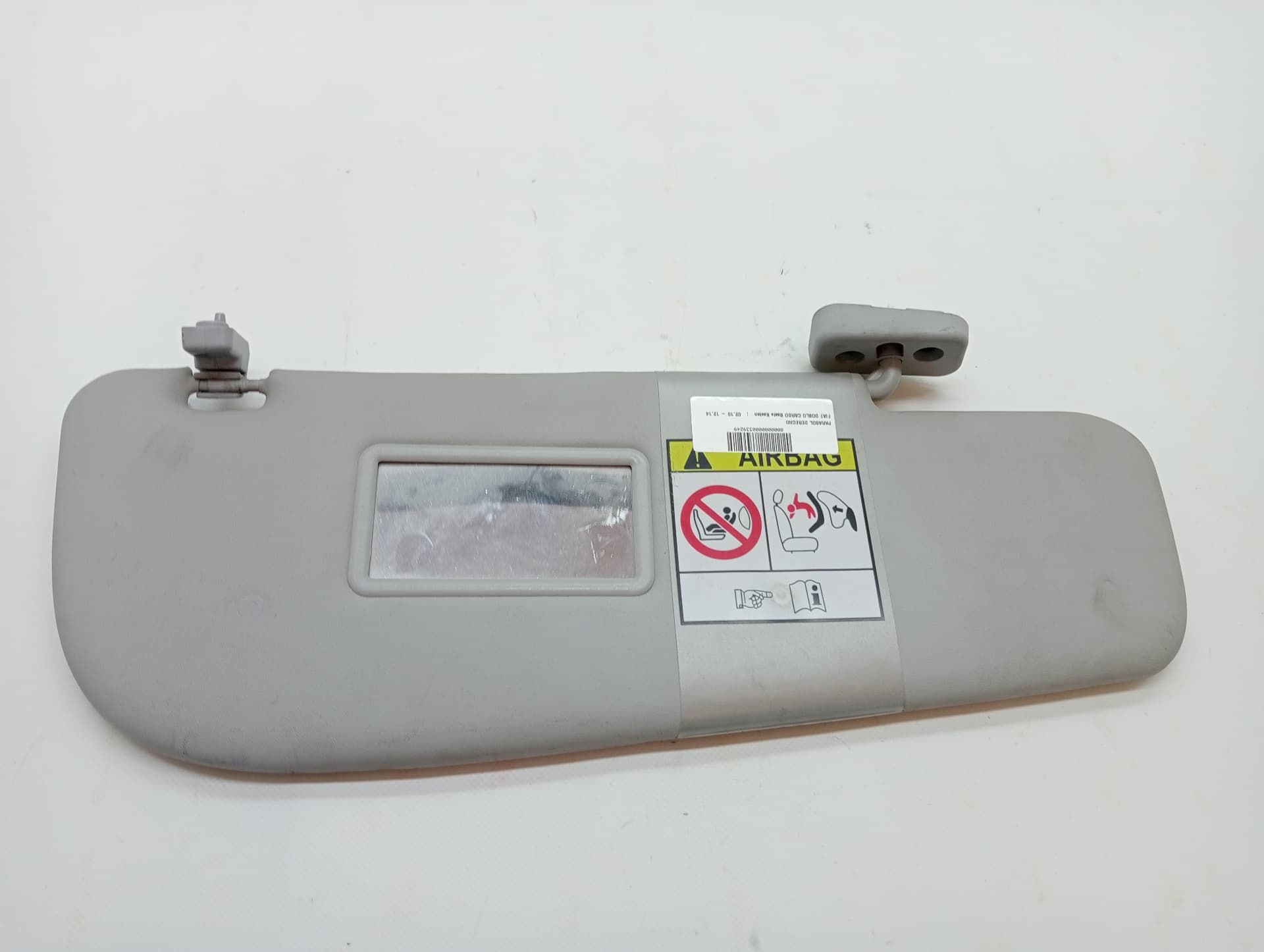 Parasol derecho FIAT DOBLO CARGO