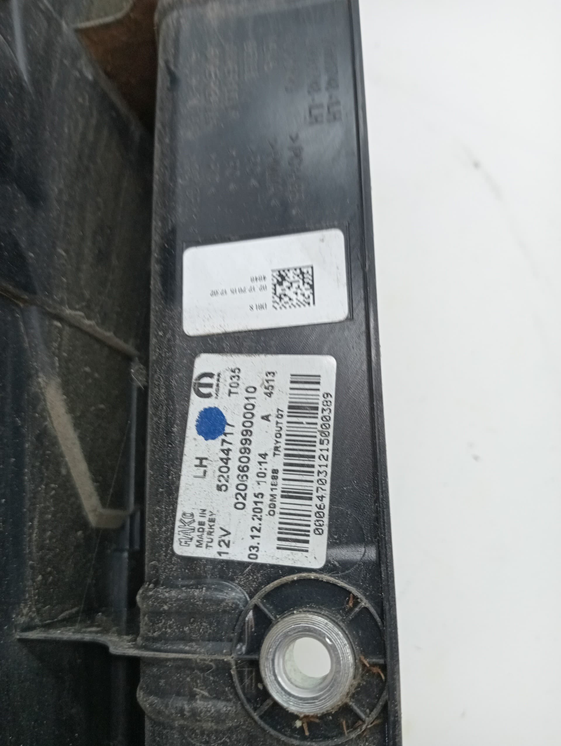 Piloto trasero izquierdo FIAT DOBLO CARGO 2
