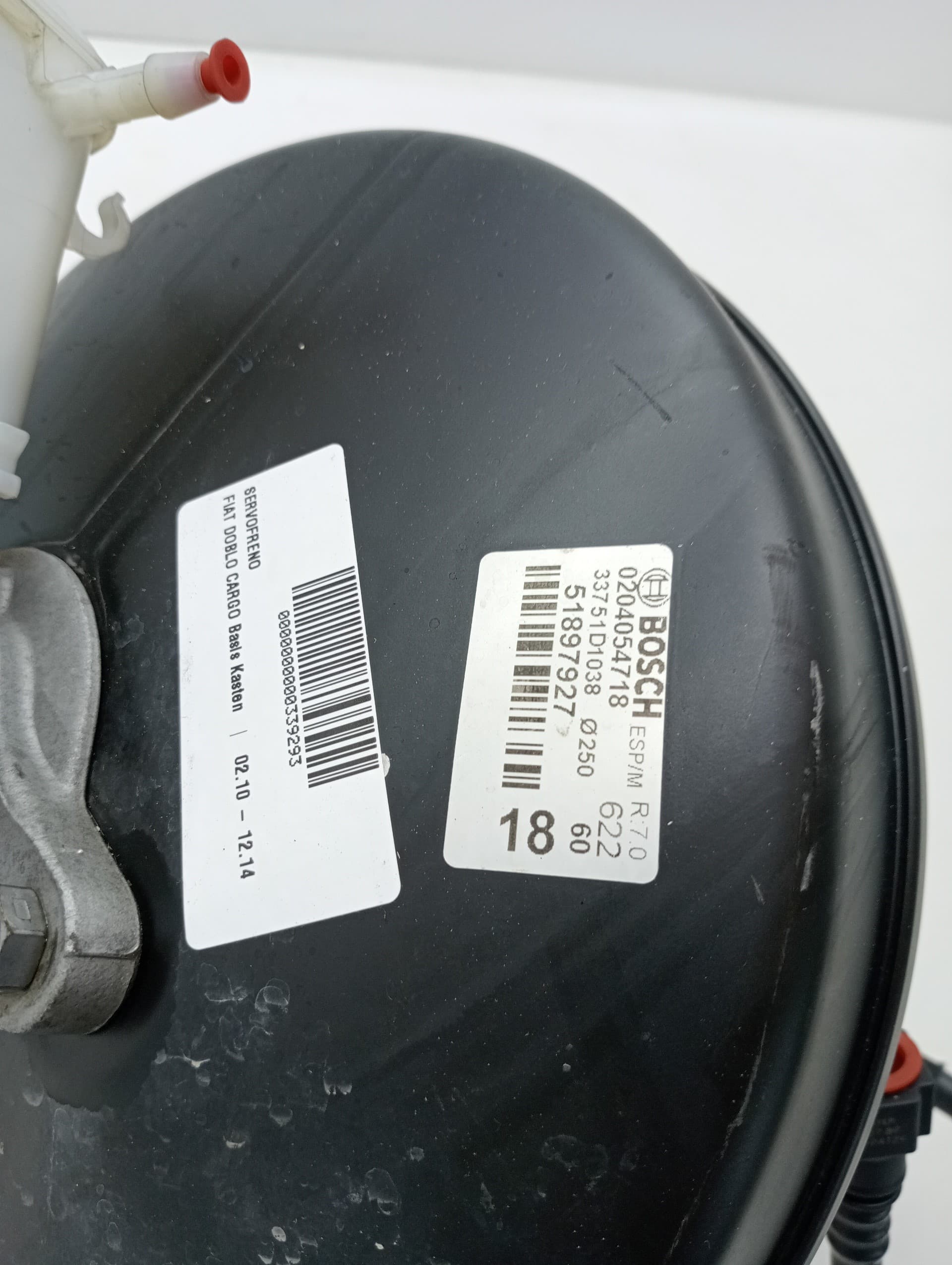 Servofreno FIAT DOBLO CARGO 3