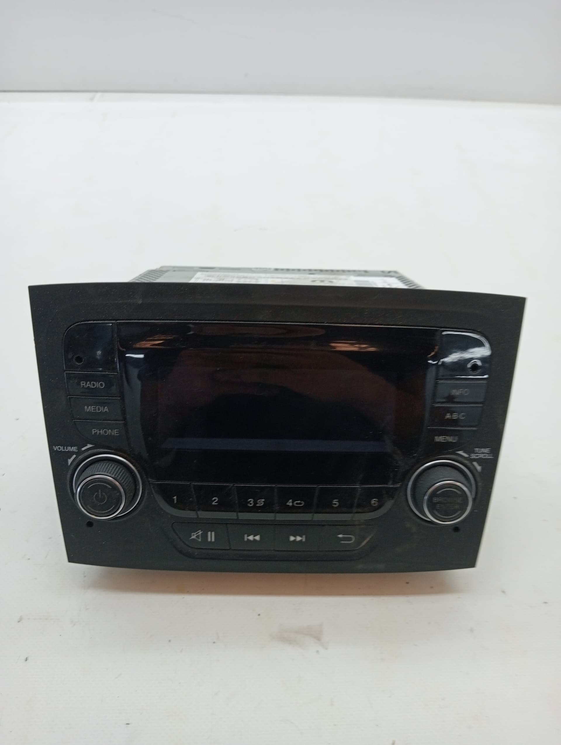 Sistema audio / radio cd FIAT DOBLO CARGO