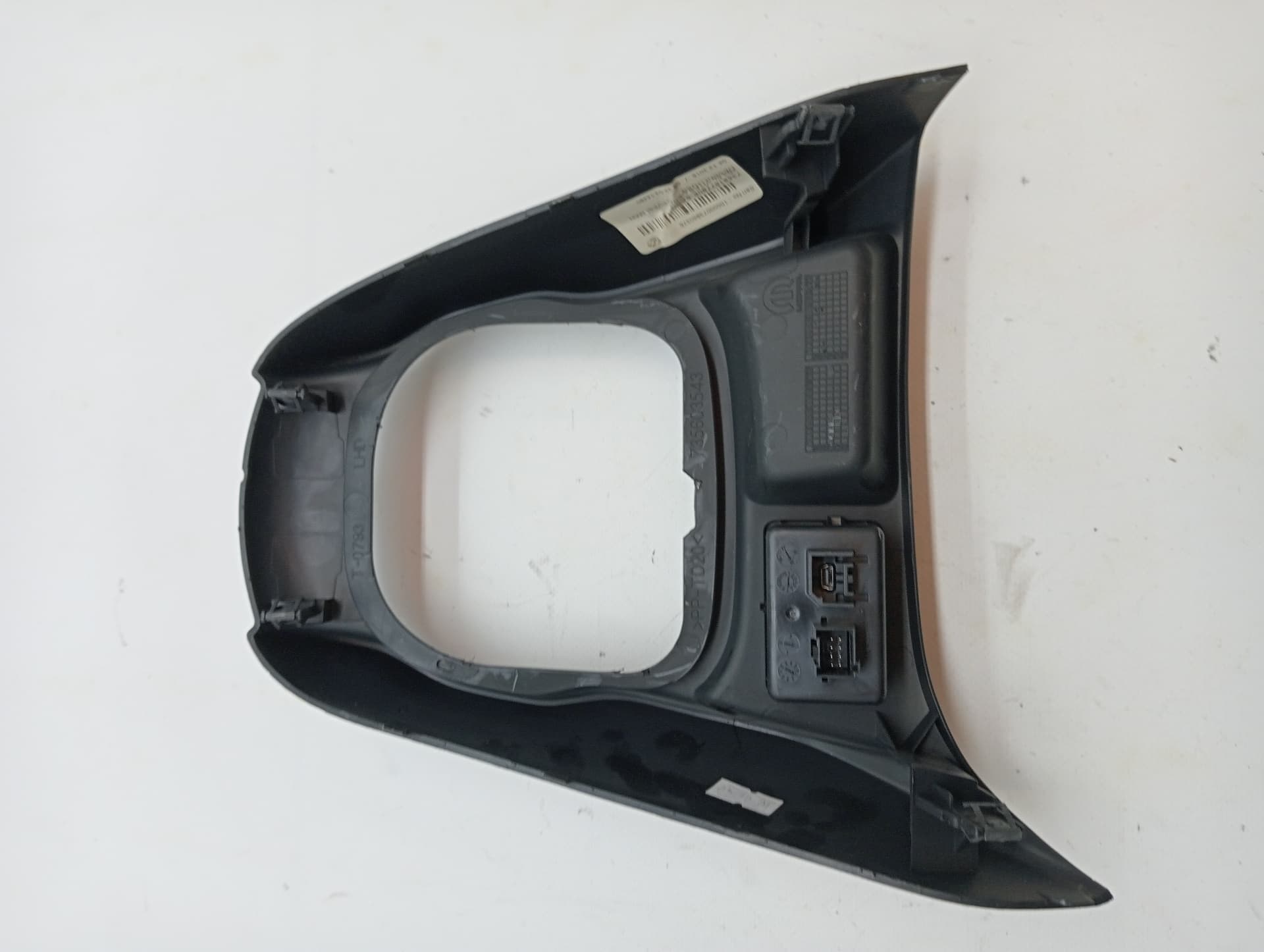 Plastico FIAT DOBLO CARGO 3