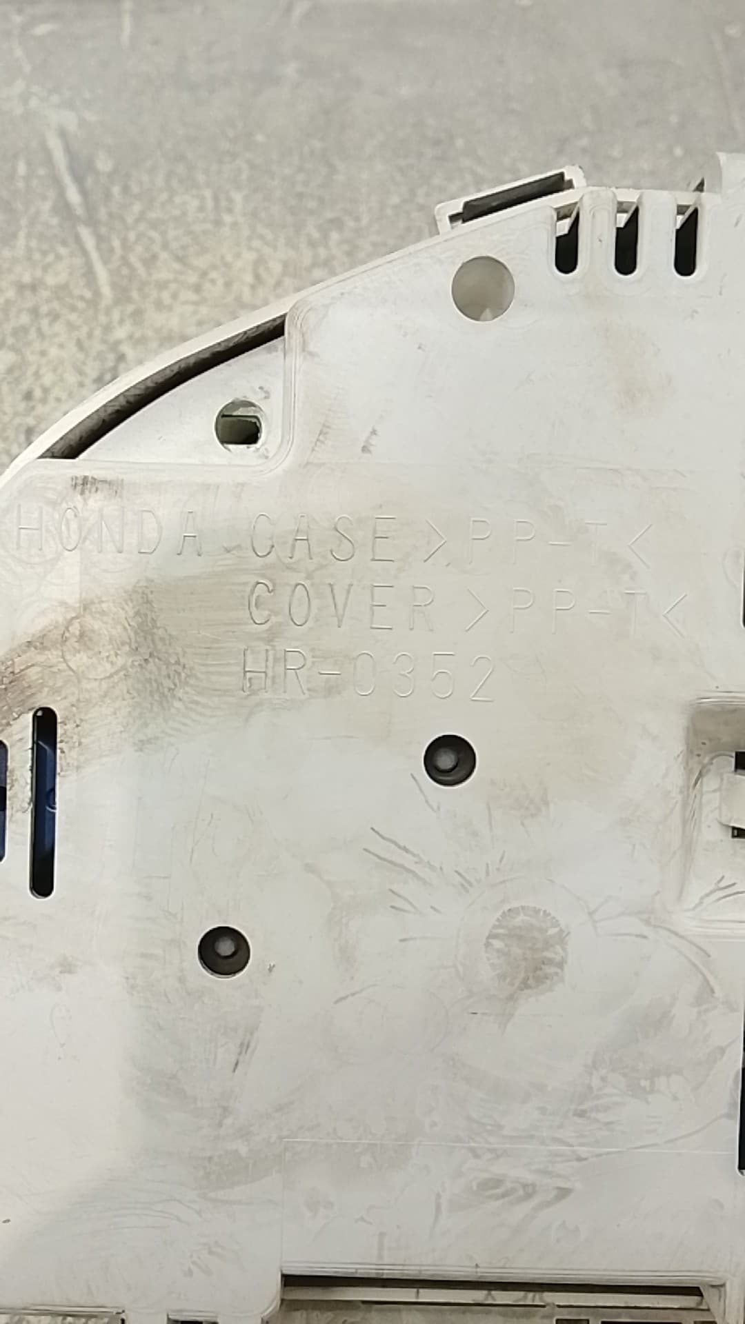 Cuadro instrumentos HONDA ACCORD BERLINA (CL/CN) 2