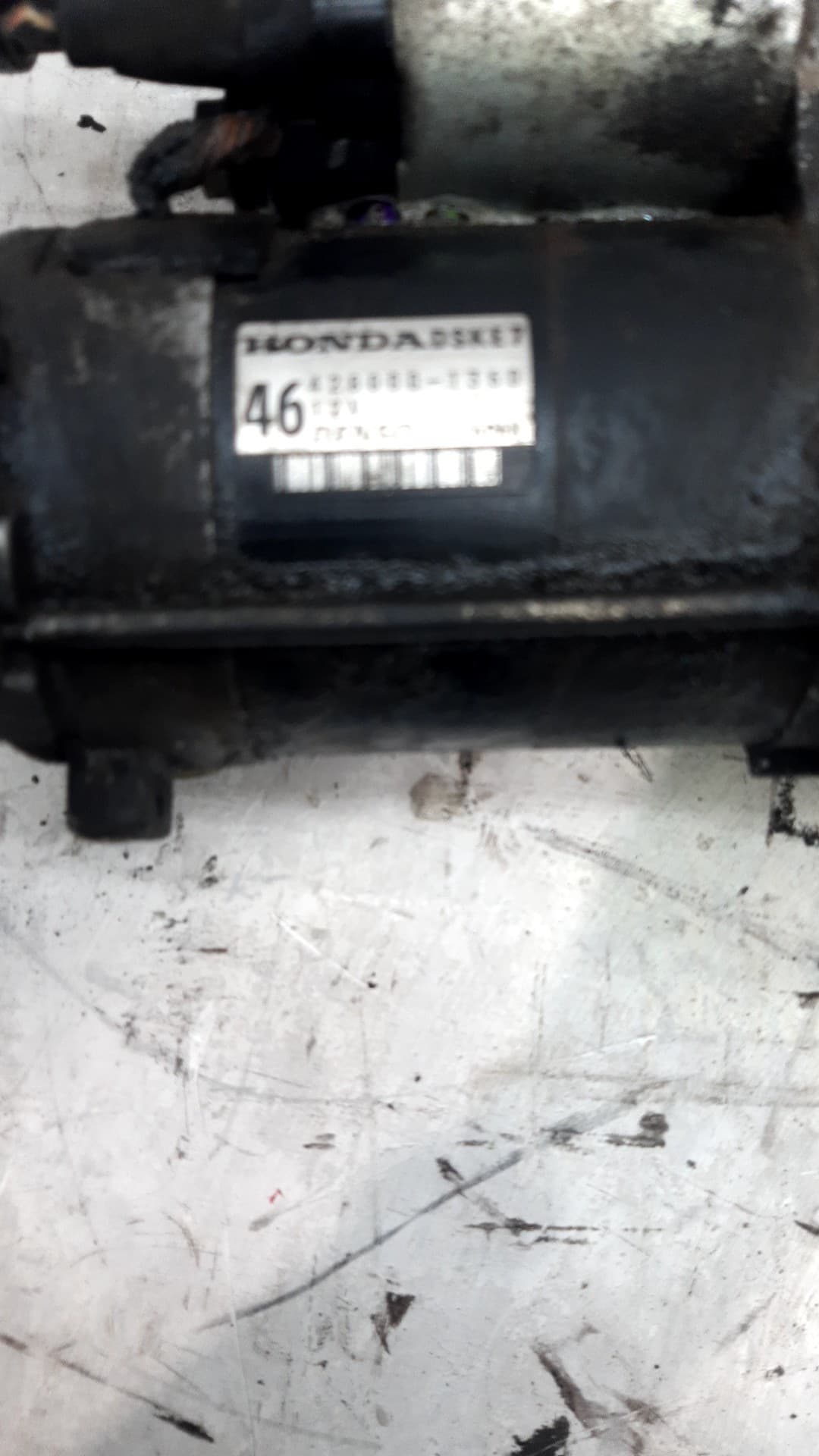 Motor arranque HONDA ACCORD BERLINA (CL/CN) 3