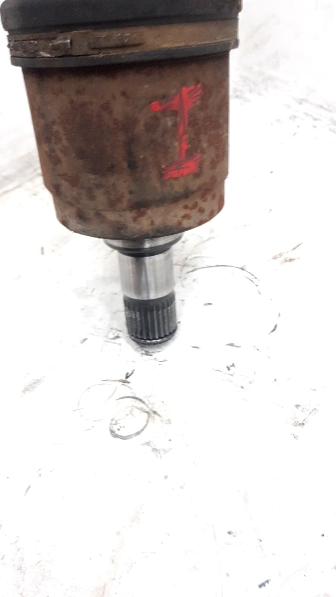 Transmision delantera izquierda HONDA ACCORD BERLINA (CL/CN) 2