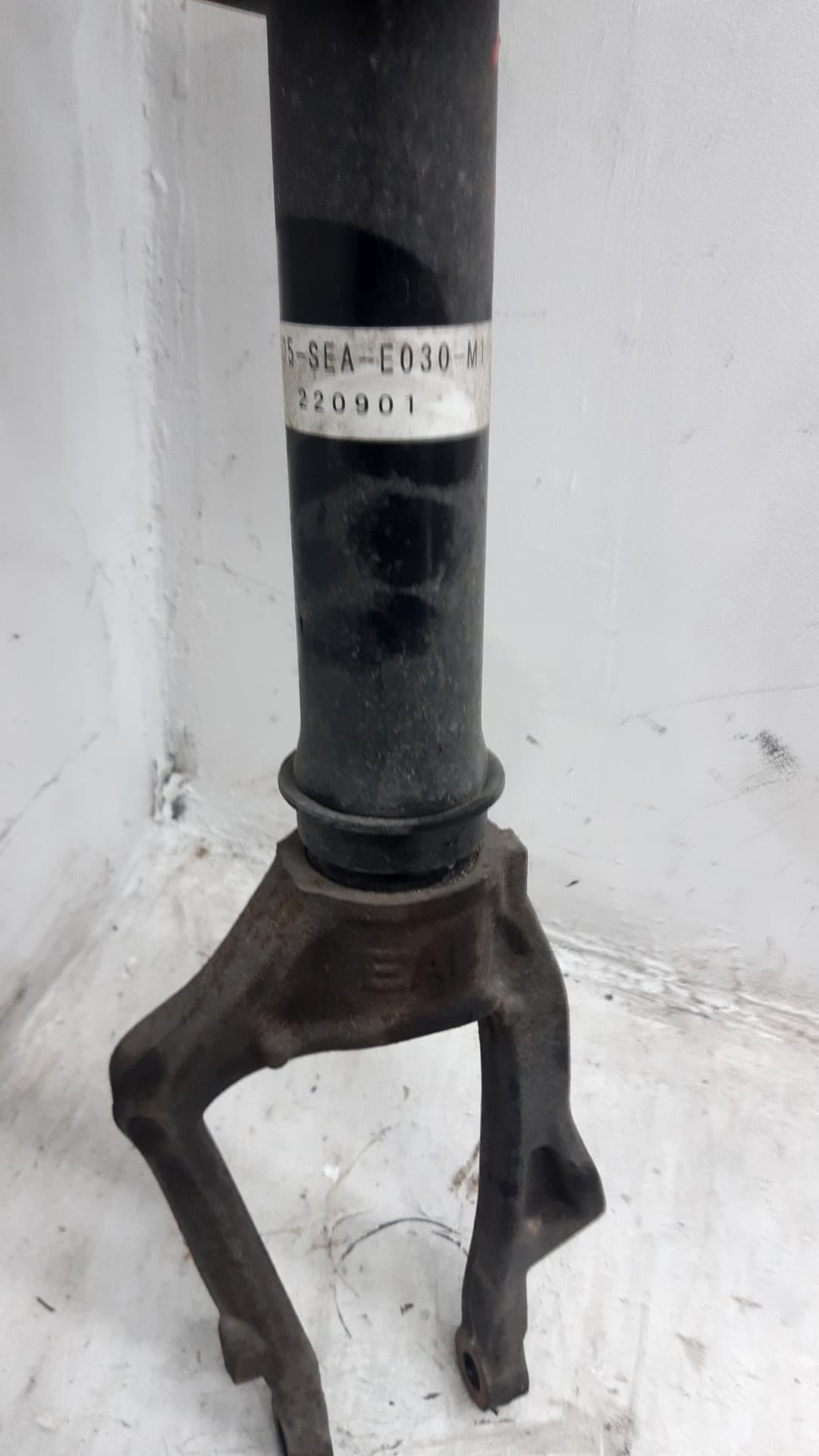 Amortiguador delantero izquierdo HONDA ACCORD BERLINA (CL/CN) 4