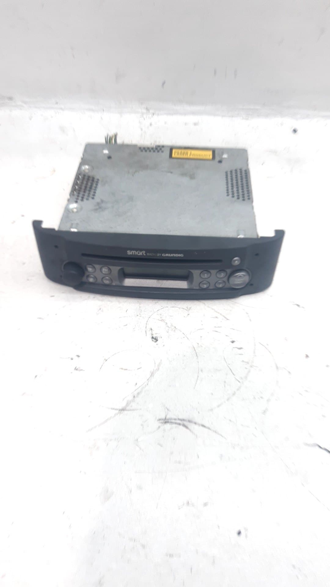 Sistema audio / radio cd SMART FORTWO COUPE (450)