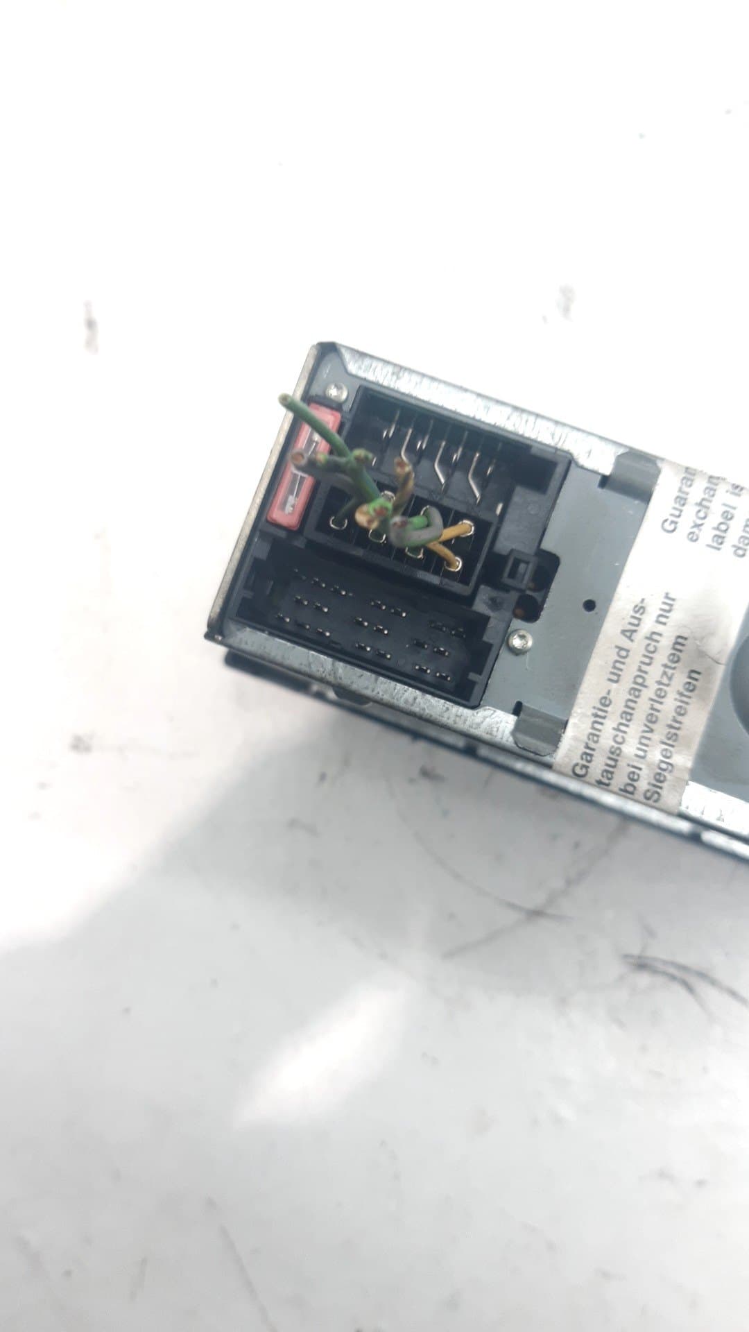 Sistema audio / radio cd SMART FORTWO COUPE (450) 2