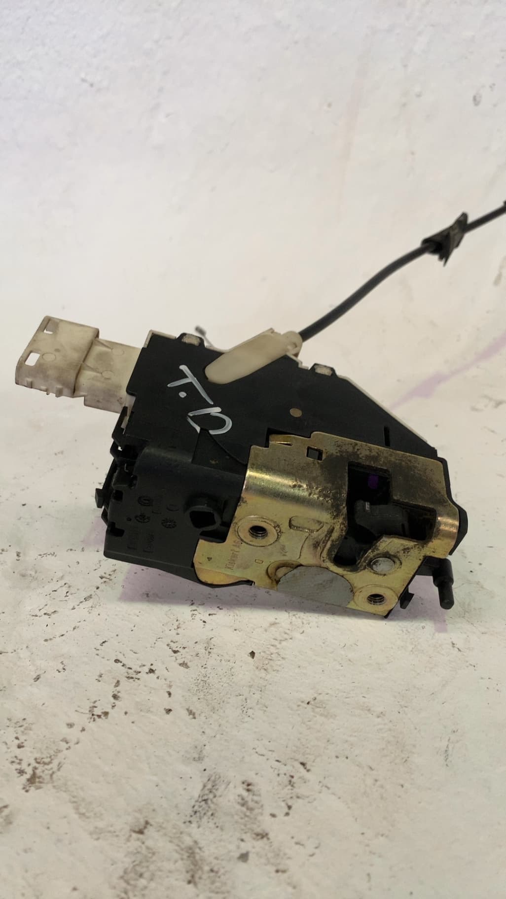 Cerradura puerta trasera derecha CITROEN C4 BERLINA 2