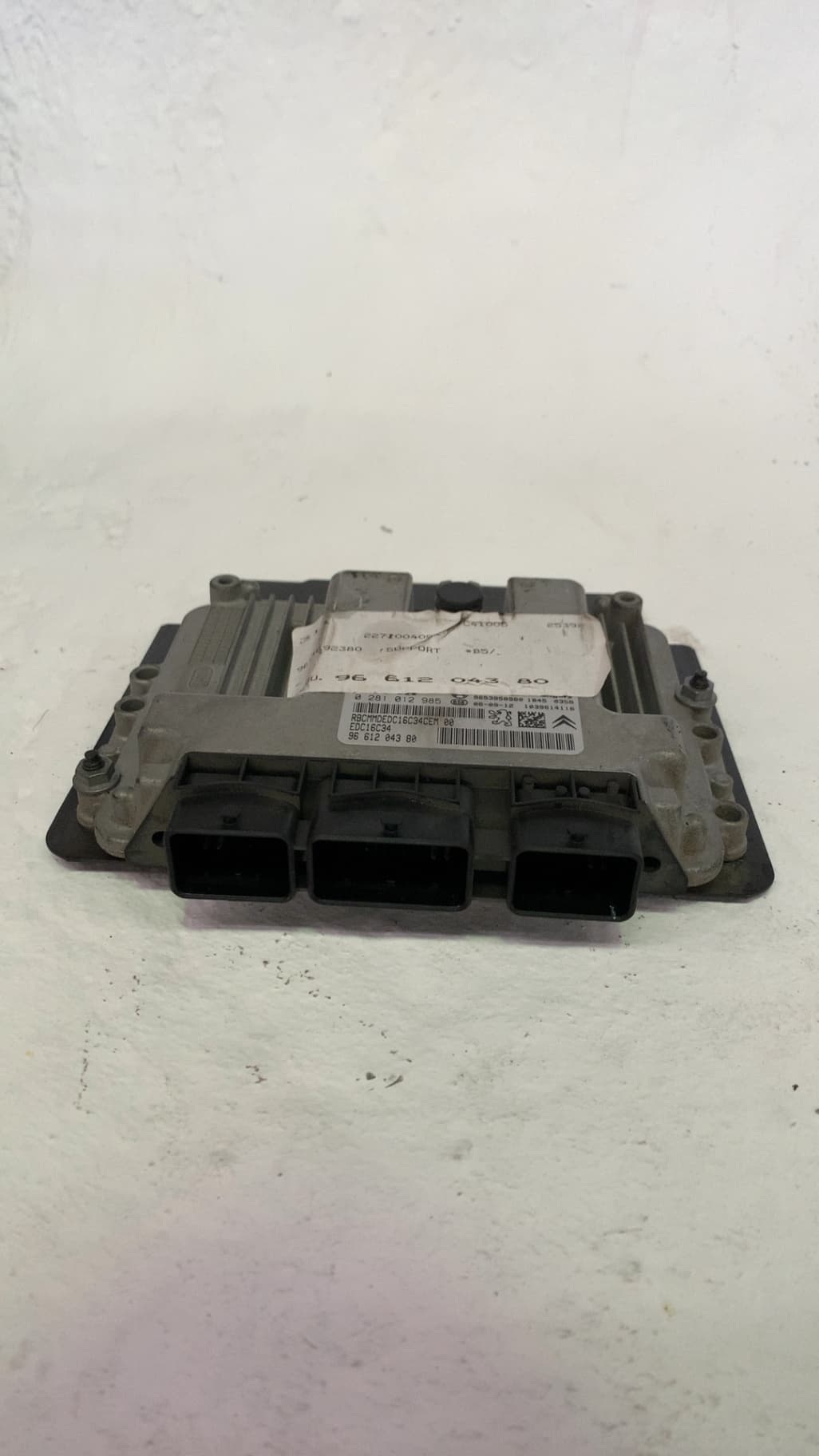 Centralita motor uce CITROEN C4 BERLINA
