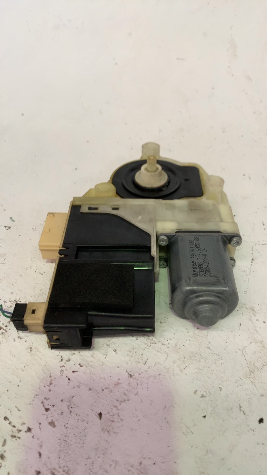 Motor elevalunas delantero izquierdo CITROEN C4 BERLINA