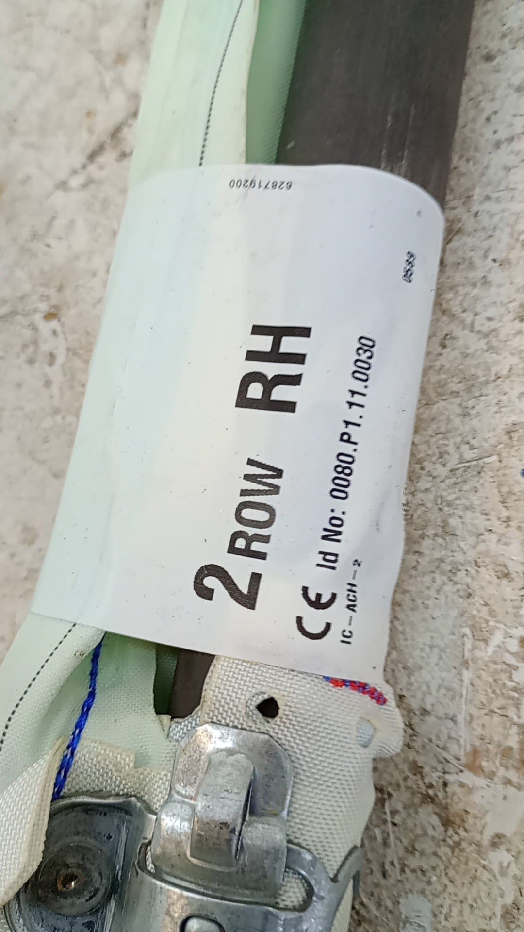 Airbag cortina delantero derecho LAND ROVER DISCOVERY 4