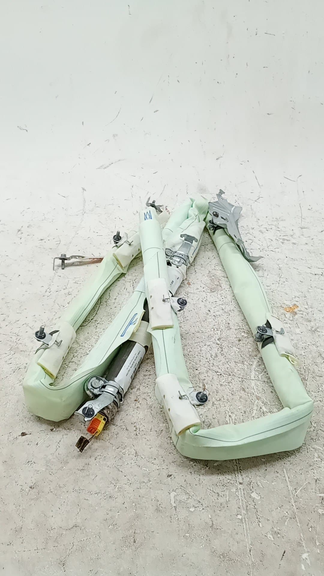 Airbag cortina delantero izquierdo LAND ROVER DISCOVERY