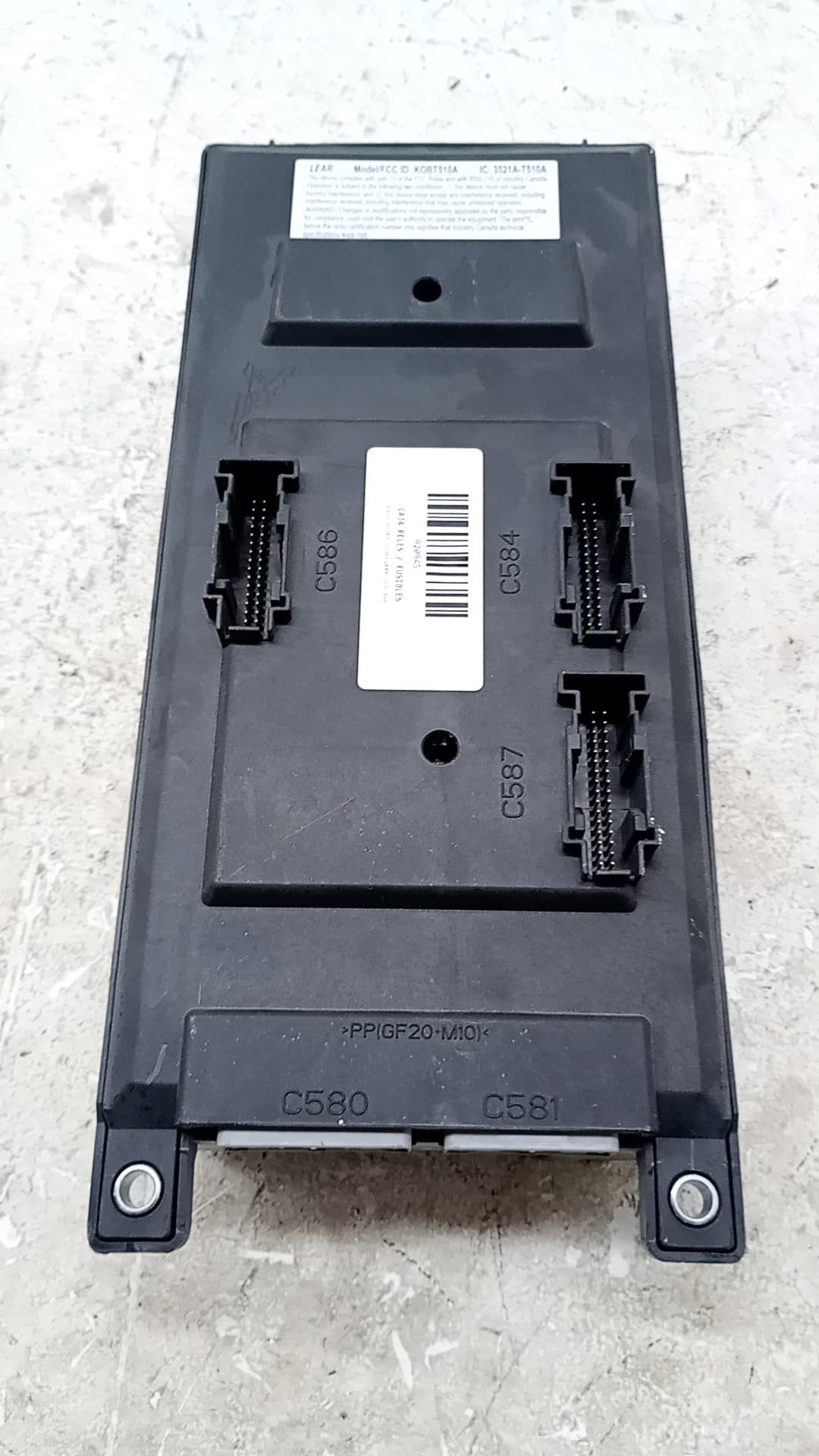 Caja reles / fusibles LAND ROVER DISCOVERY 3