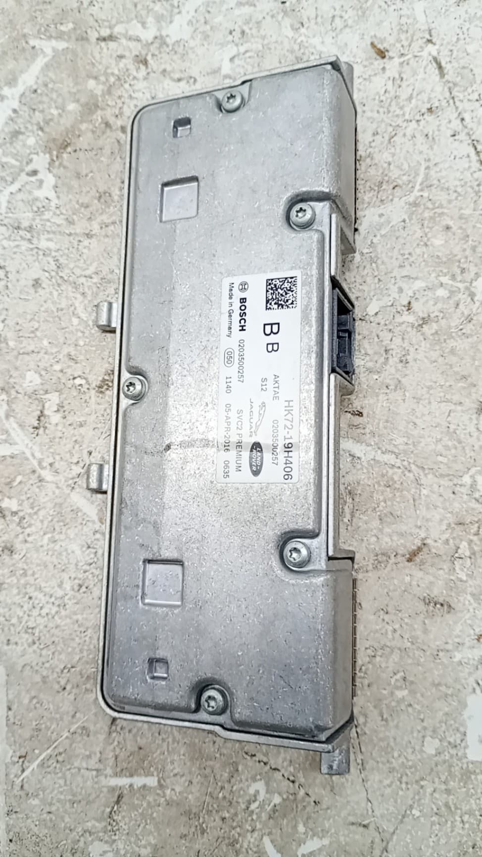 Camara vision LAND ROVER DISCOVERY 3