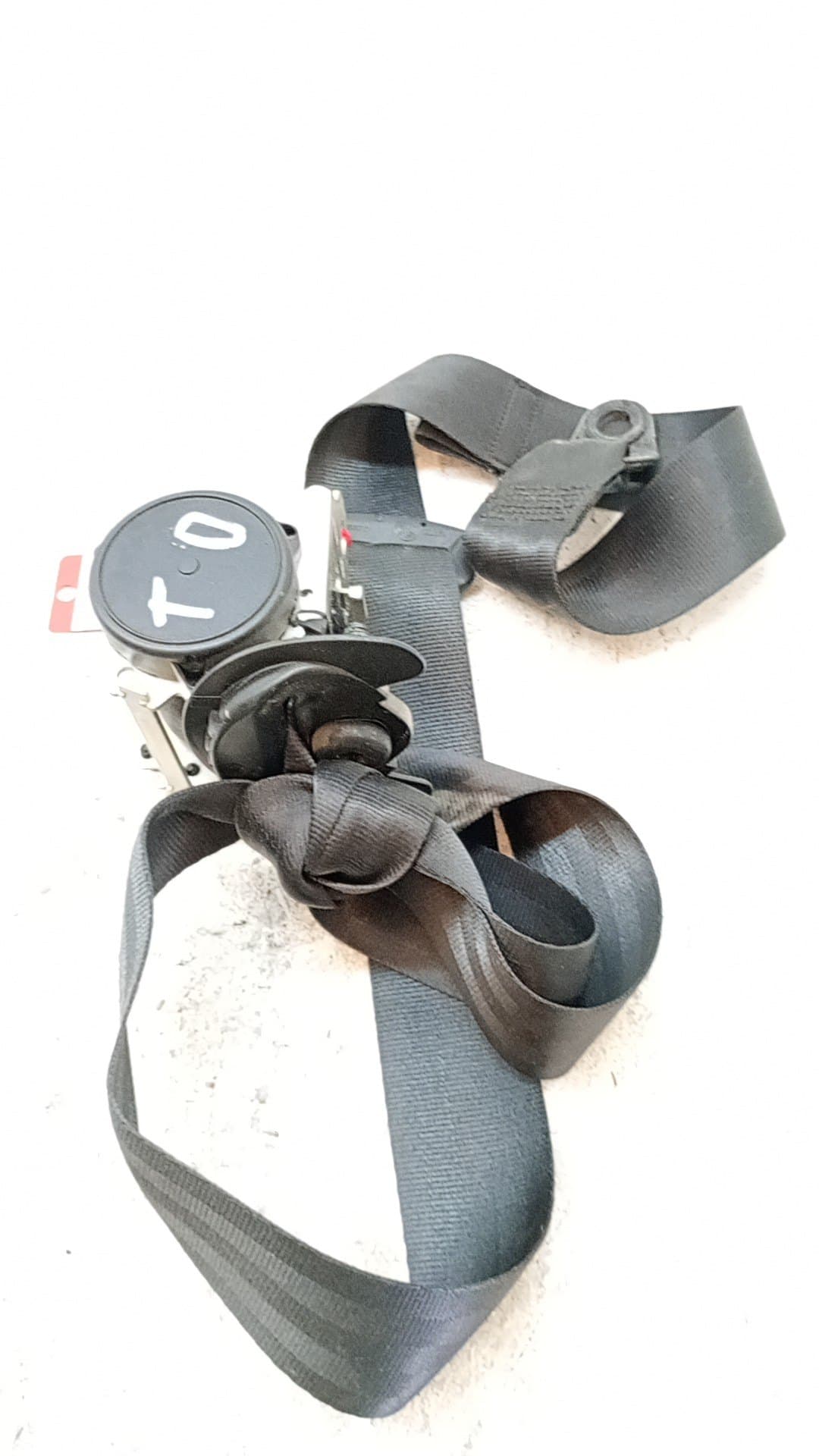 Cinturon seguridad trasero derecho LAND ROVER DISCOVERY